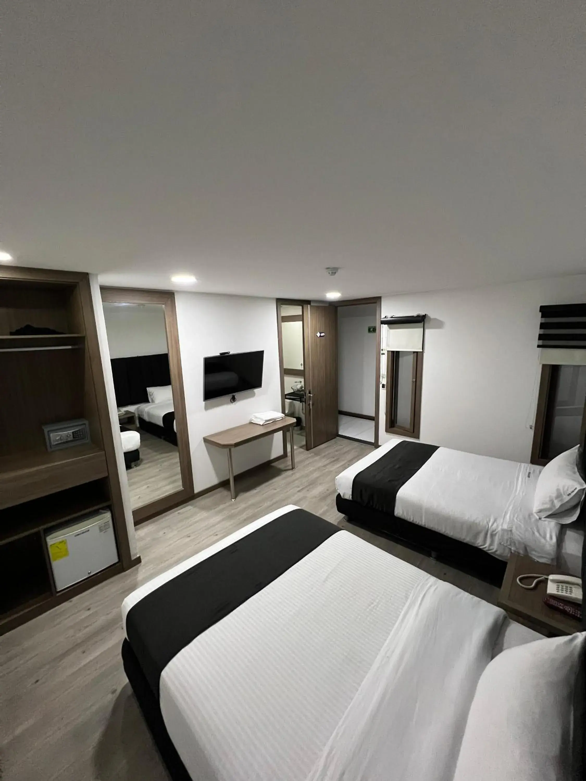 Deluxe Double or Twin Room in Hotel Plaza Sport Deluxe Double or Twin Room in Hotel Plaza Sport