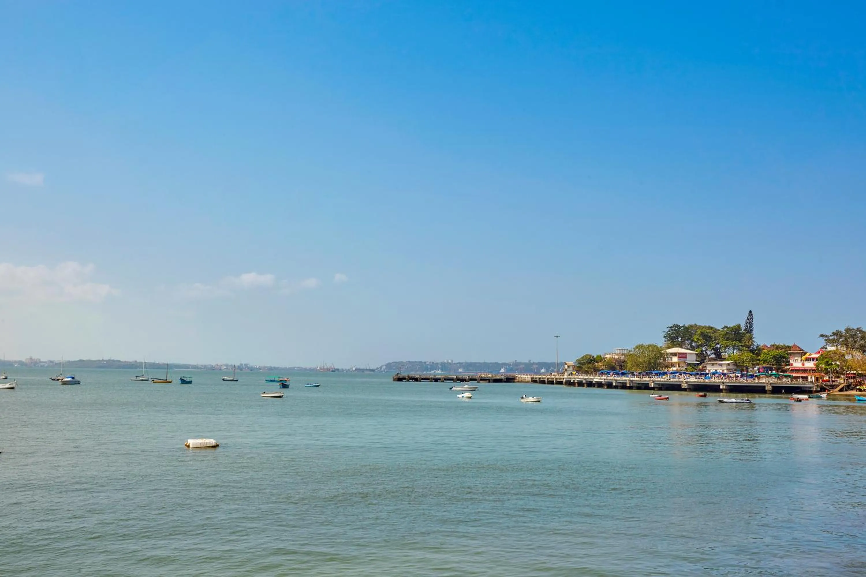 Beach in Athome Comforts Panjim Donapaula