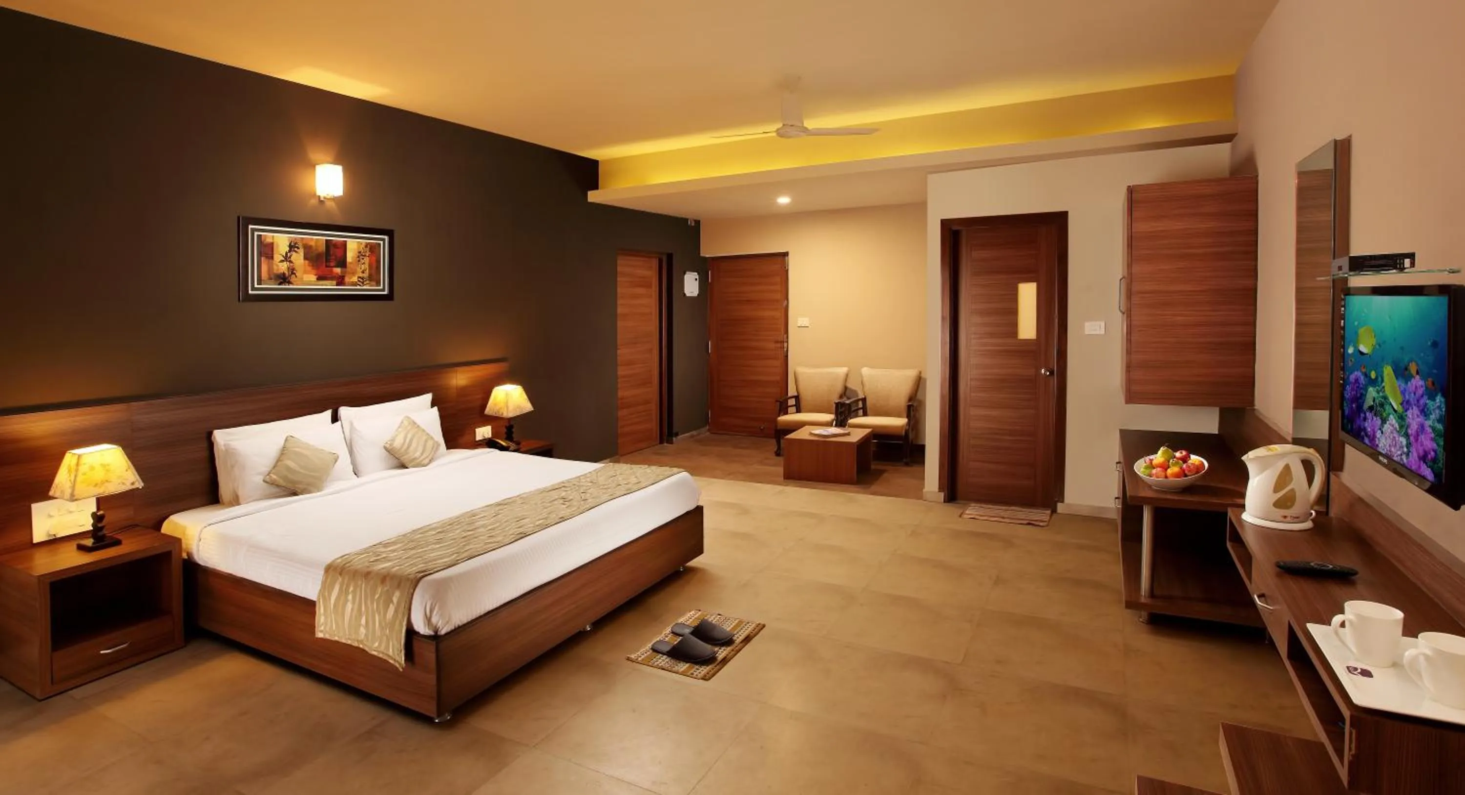 Bed in Athome Comforts Panjim Donapaula