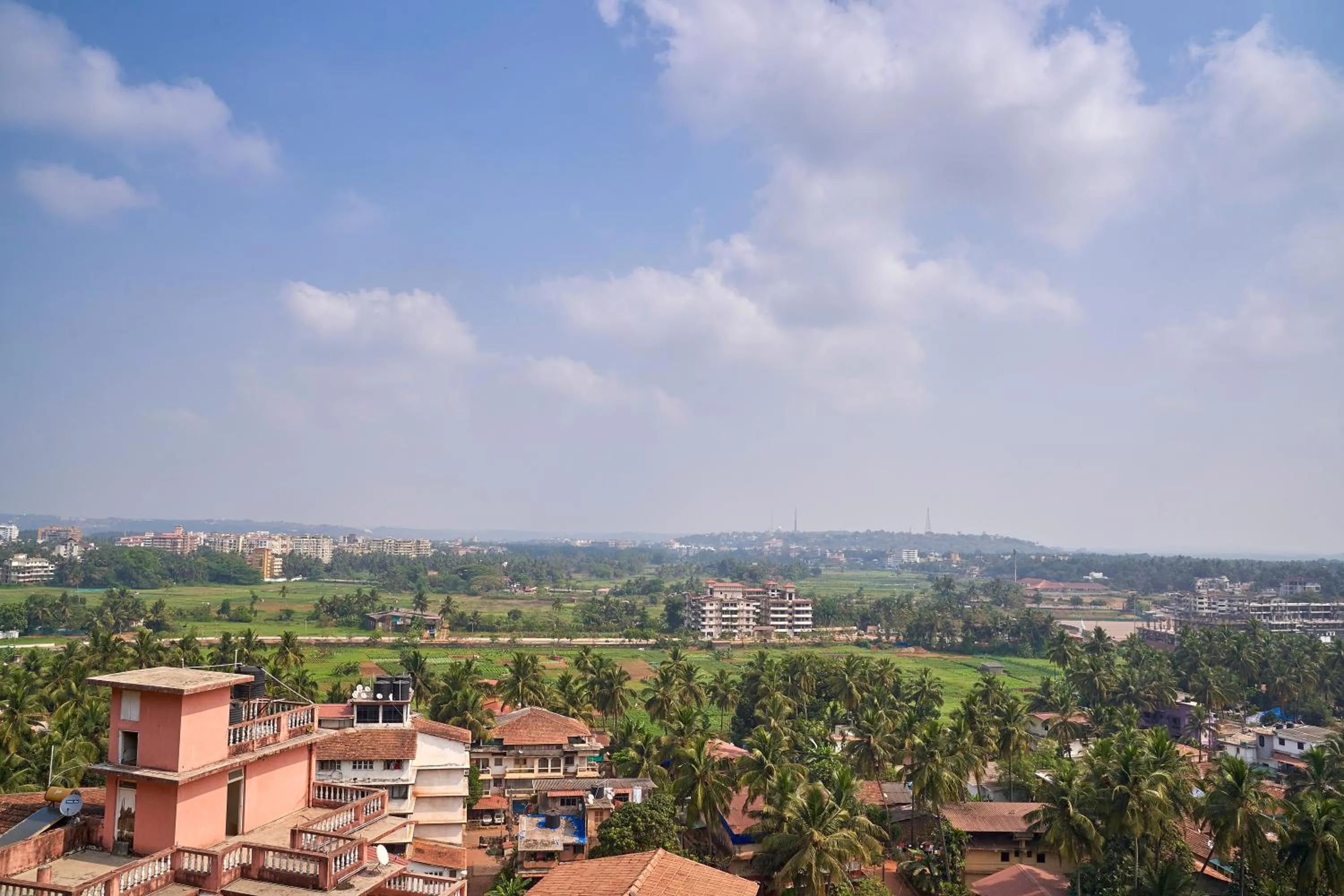 City view in Athome Comforts Panjim Donapaula