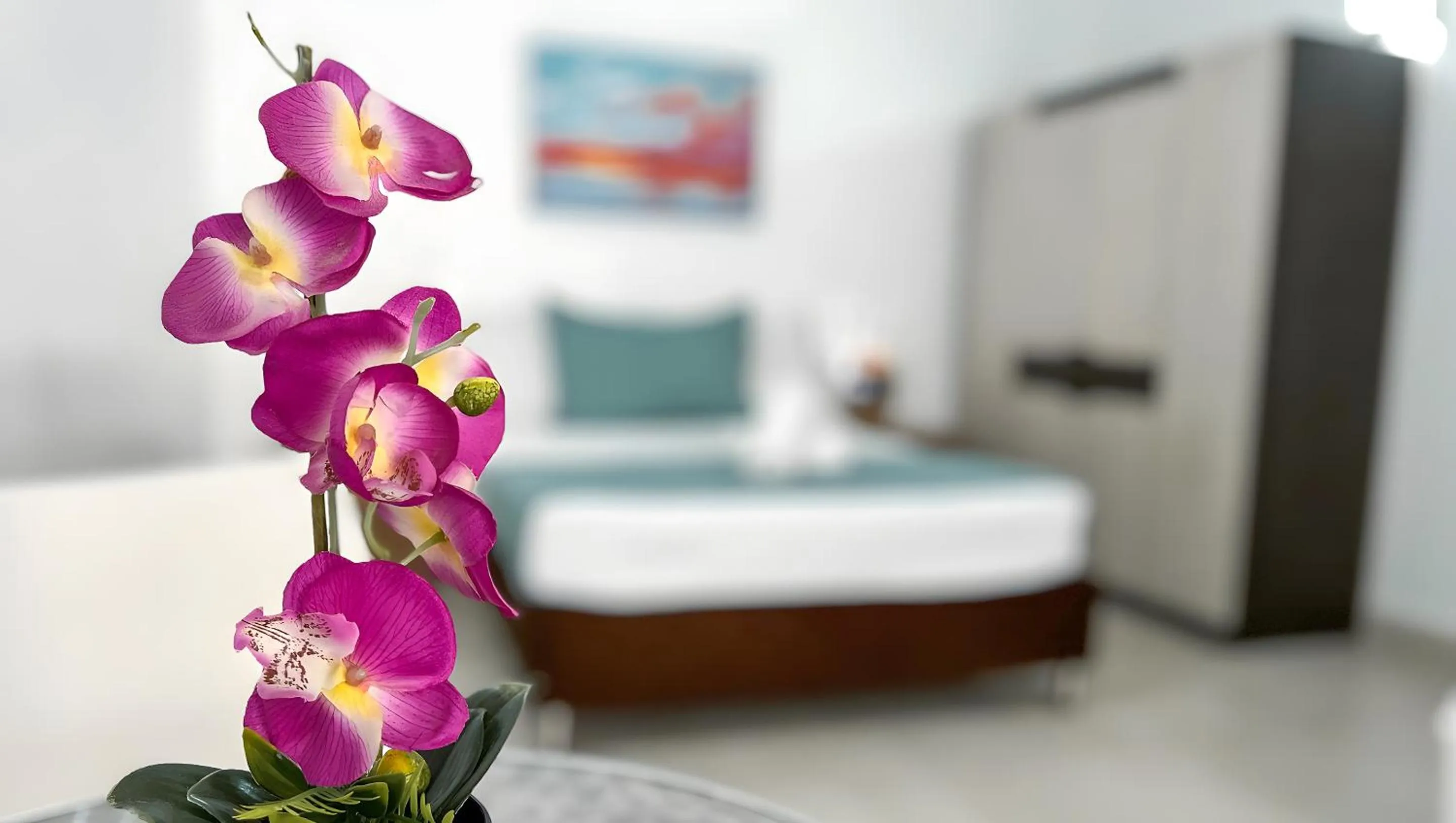 Bedroom, Bed in Hotel Verde Mar