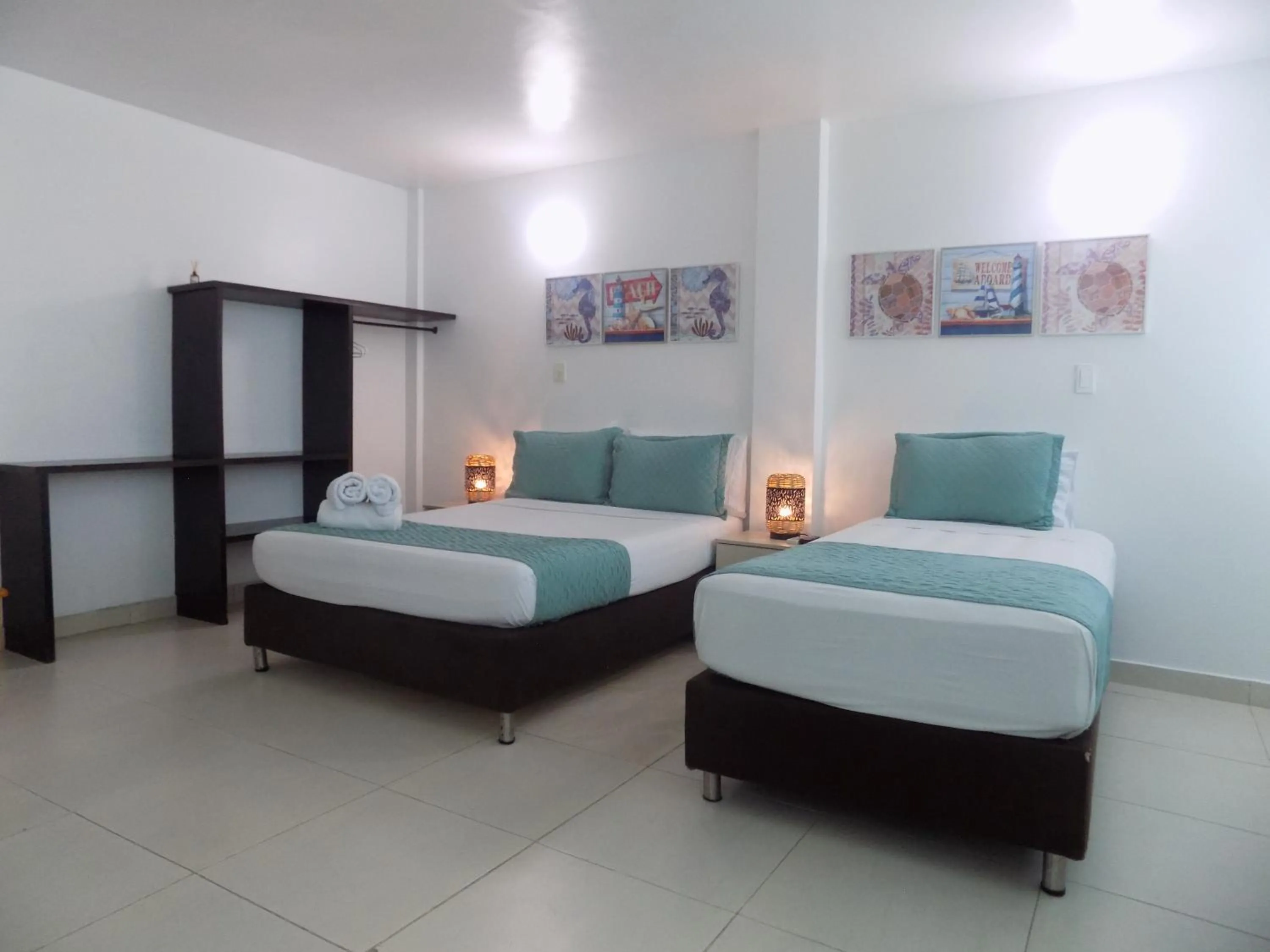 Bedroom, Bed in Hotel Verde Mar