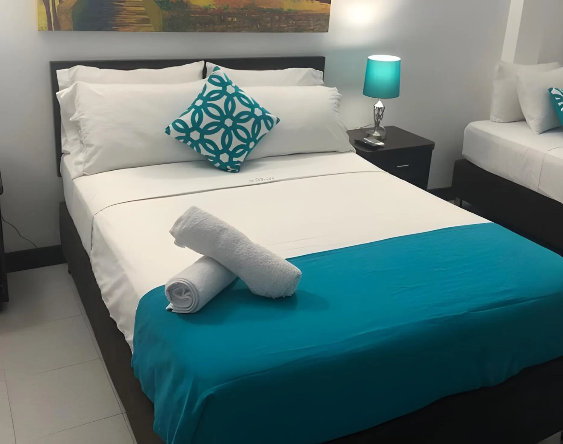 Bedroom, Bed in Hotel Verde Mar