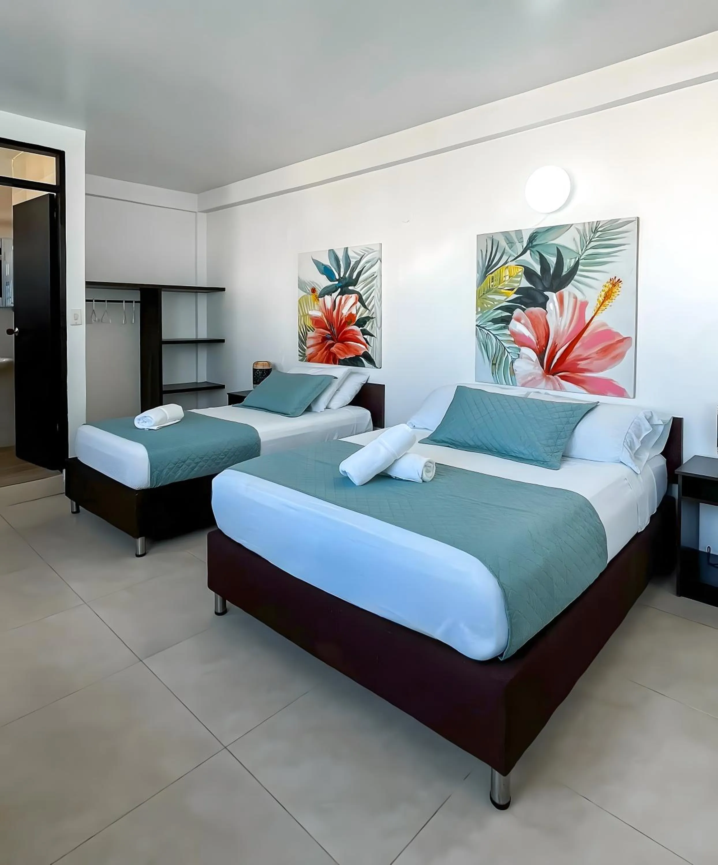 Bedroom, Bed in Hotel Verde Mar