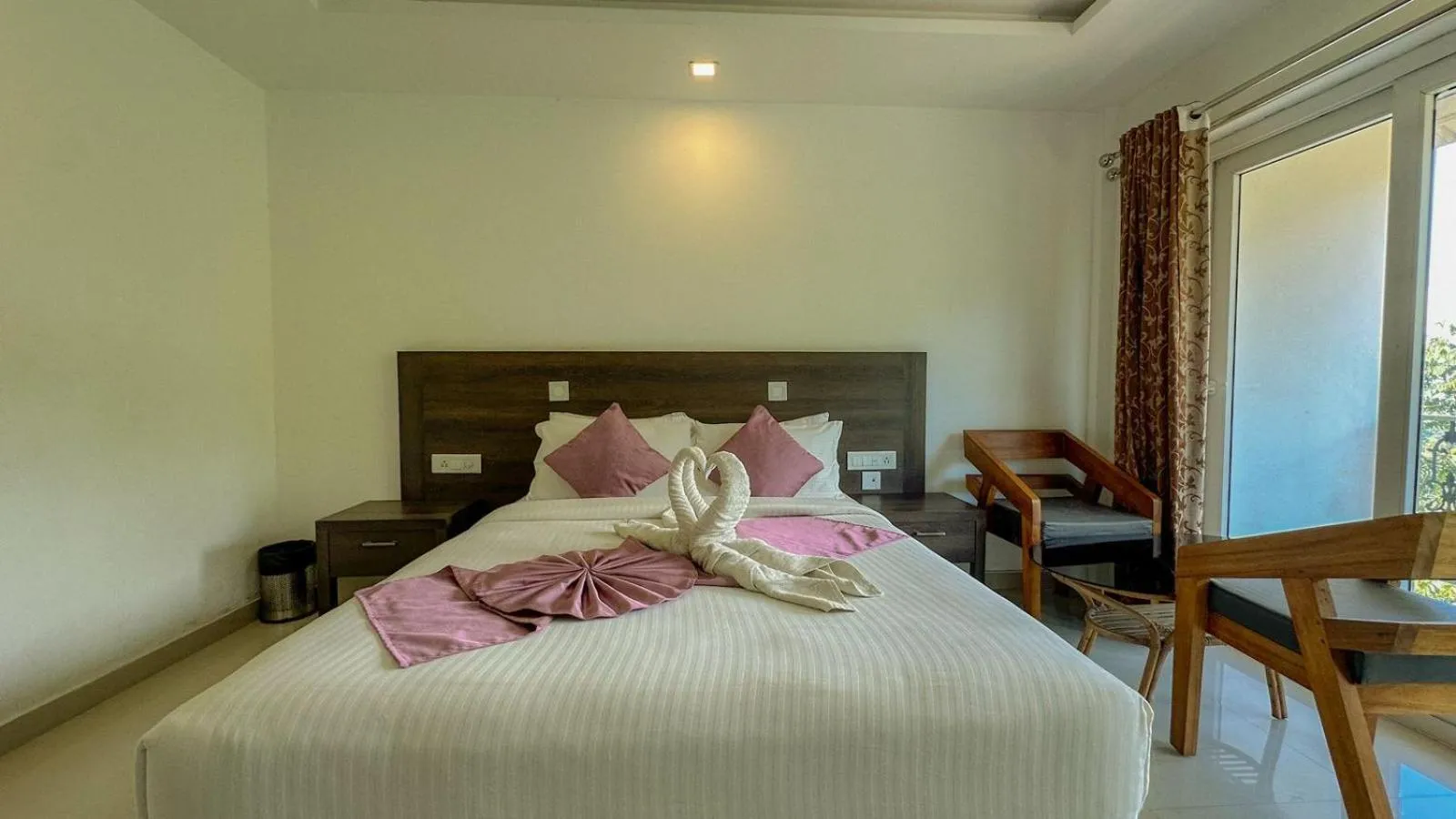 Bed in The Heights Munnar