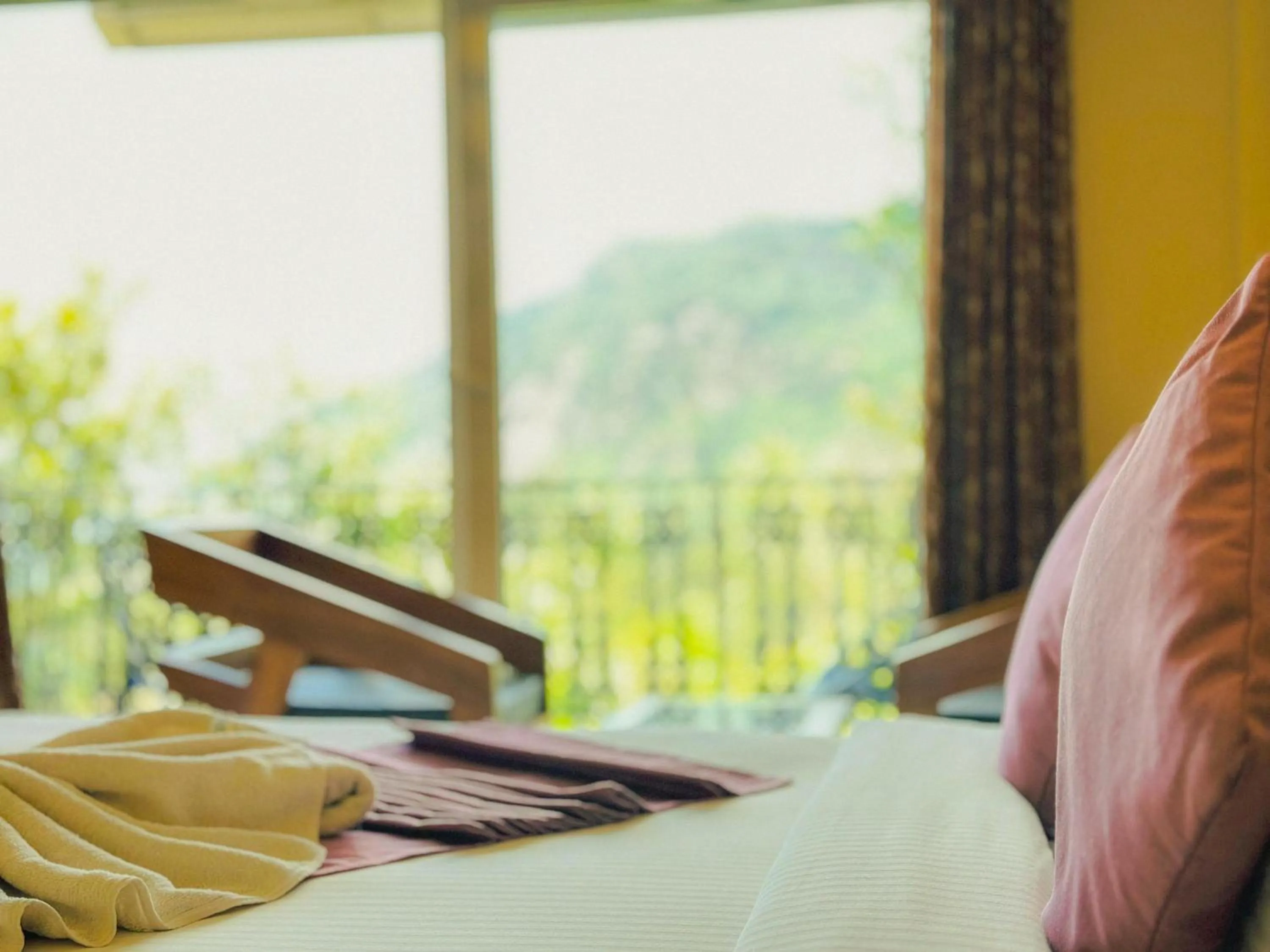 Natural landscape in The Heights Munnar