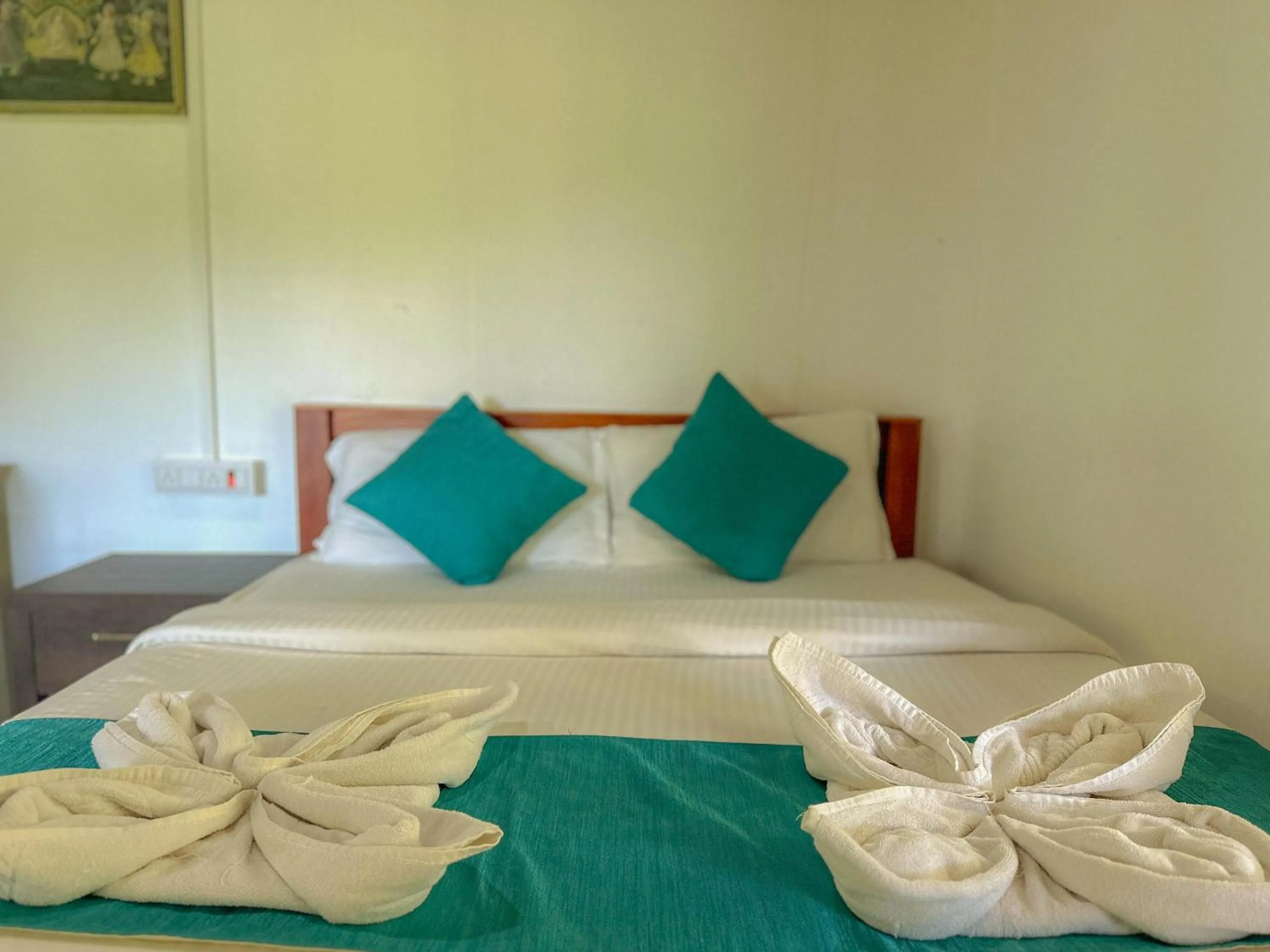 Bed in The Heights Munnar