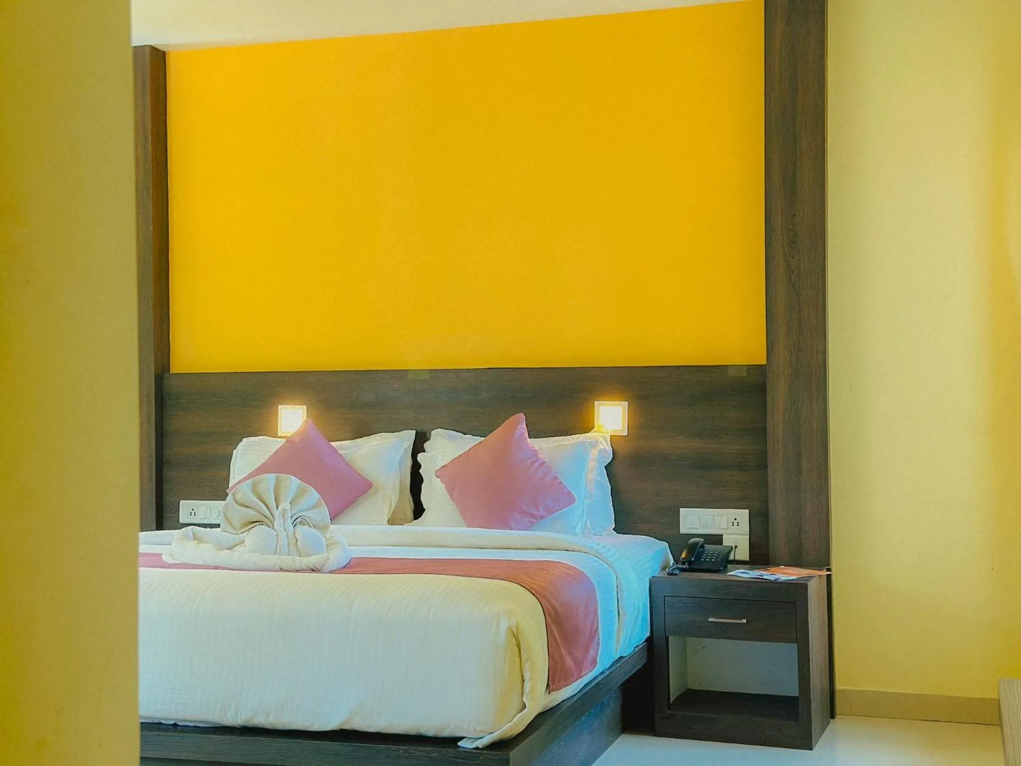 Bed in The Heights Munnar