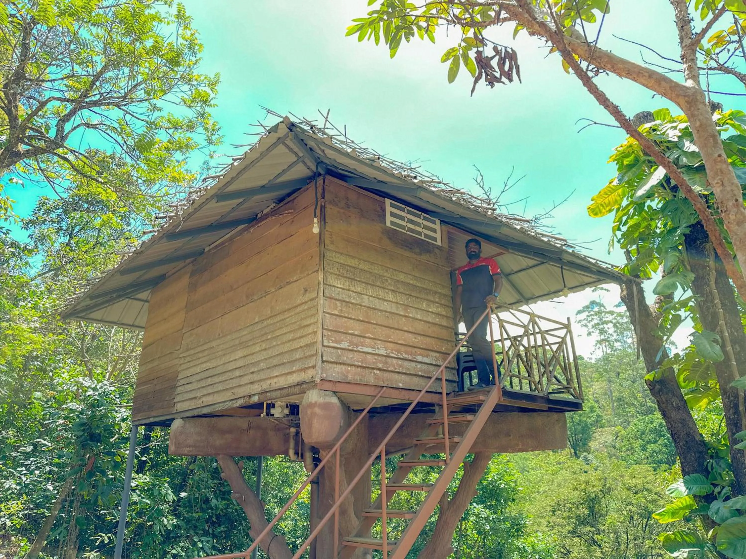 Property building in The Heights Munnar