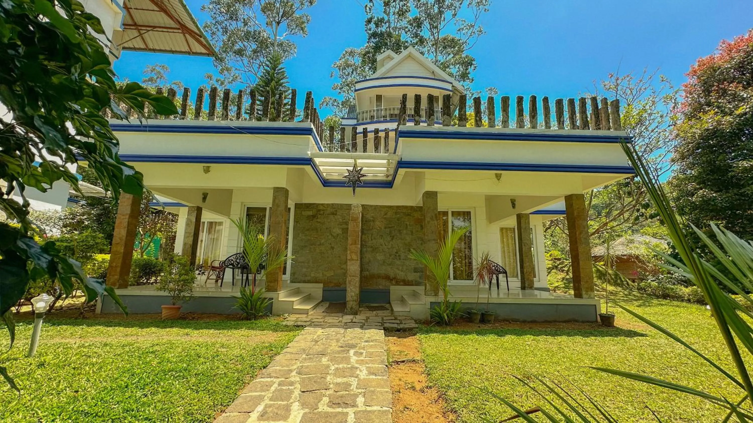 Property building in The Heights Munnar