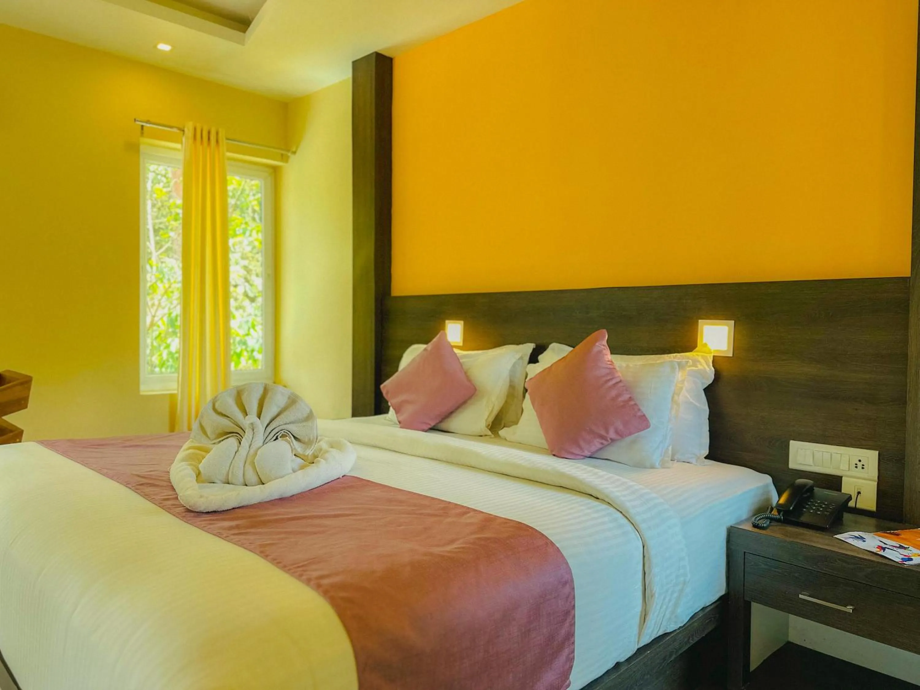 Bed in The Heights Munnar