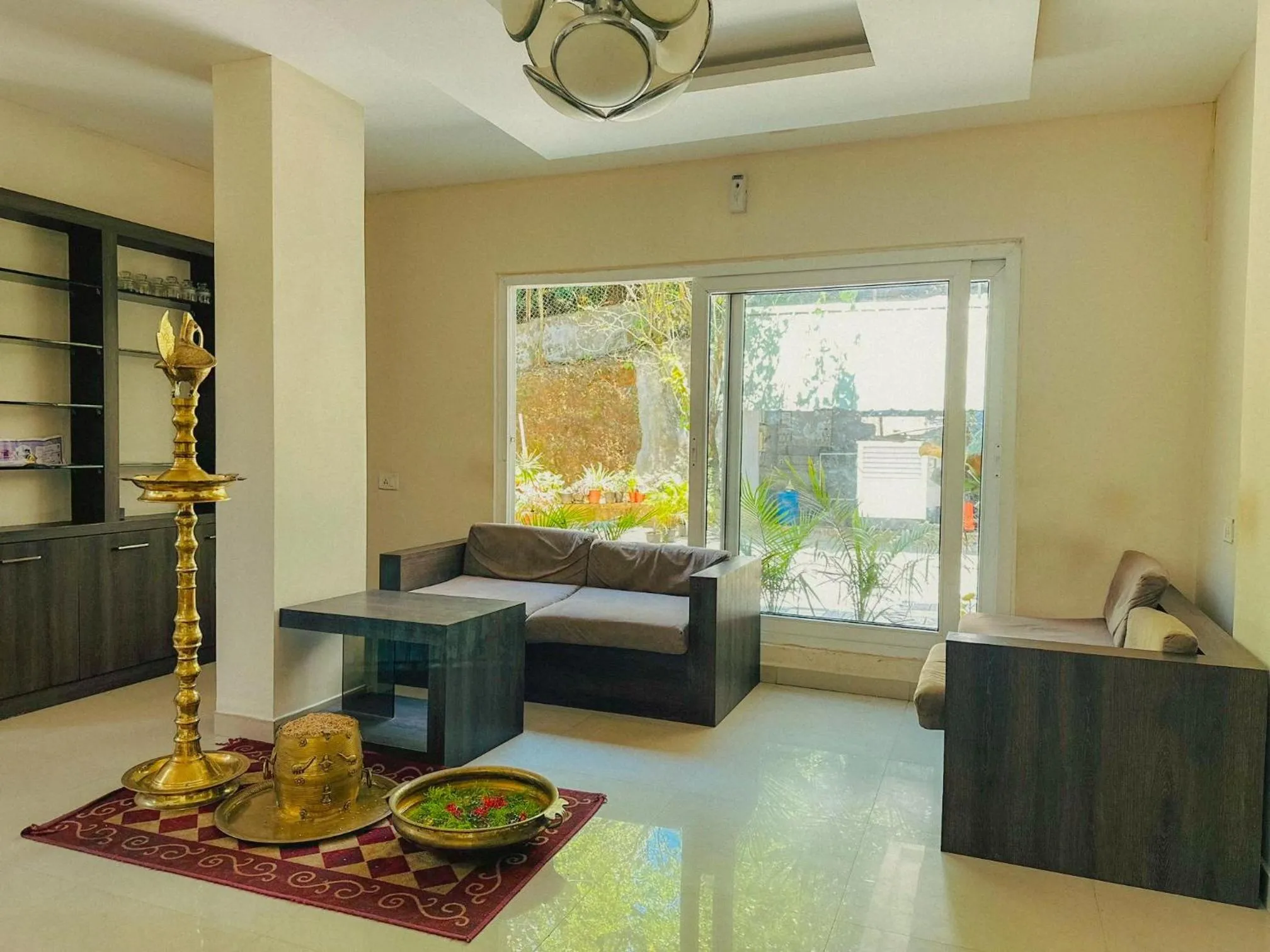 Lobby or reception in The Heights Munnar