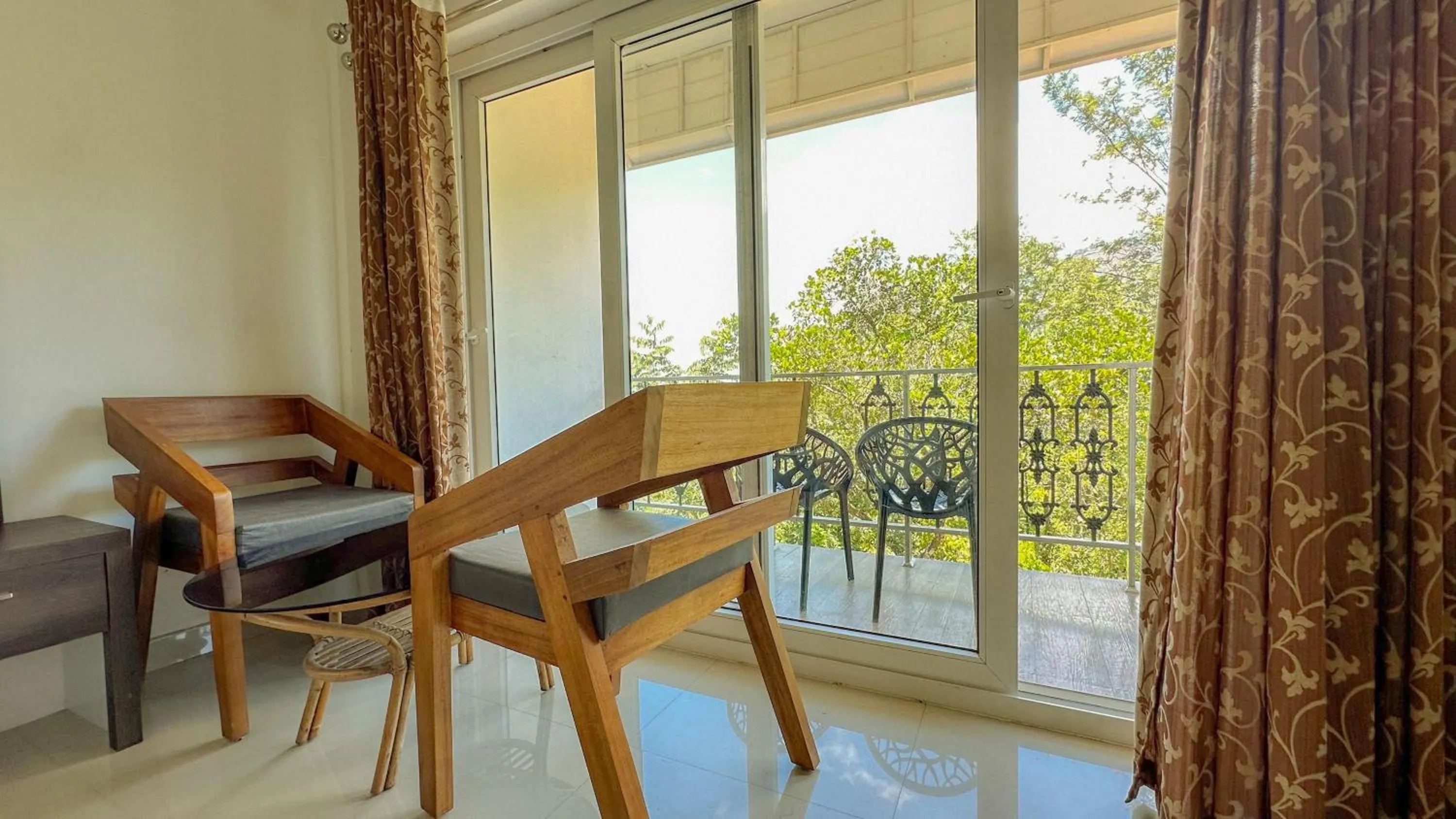 Balcony/Terrace in The Heights Munnar