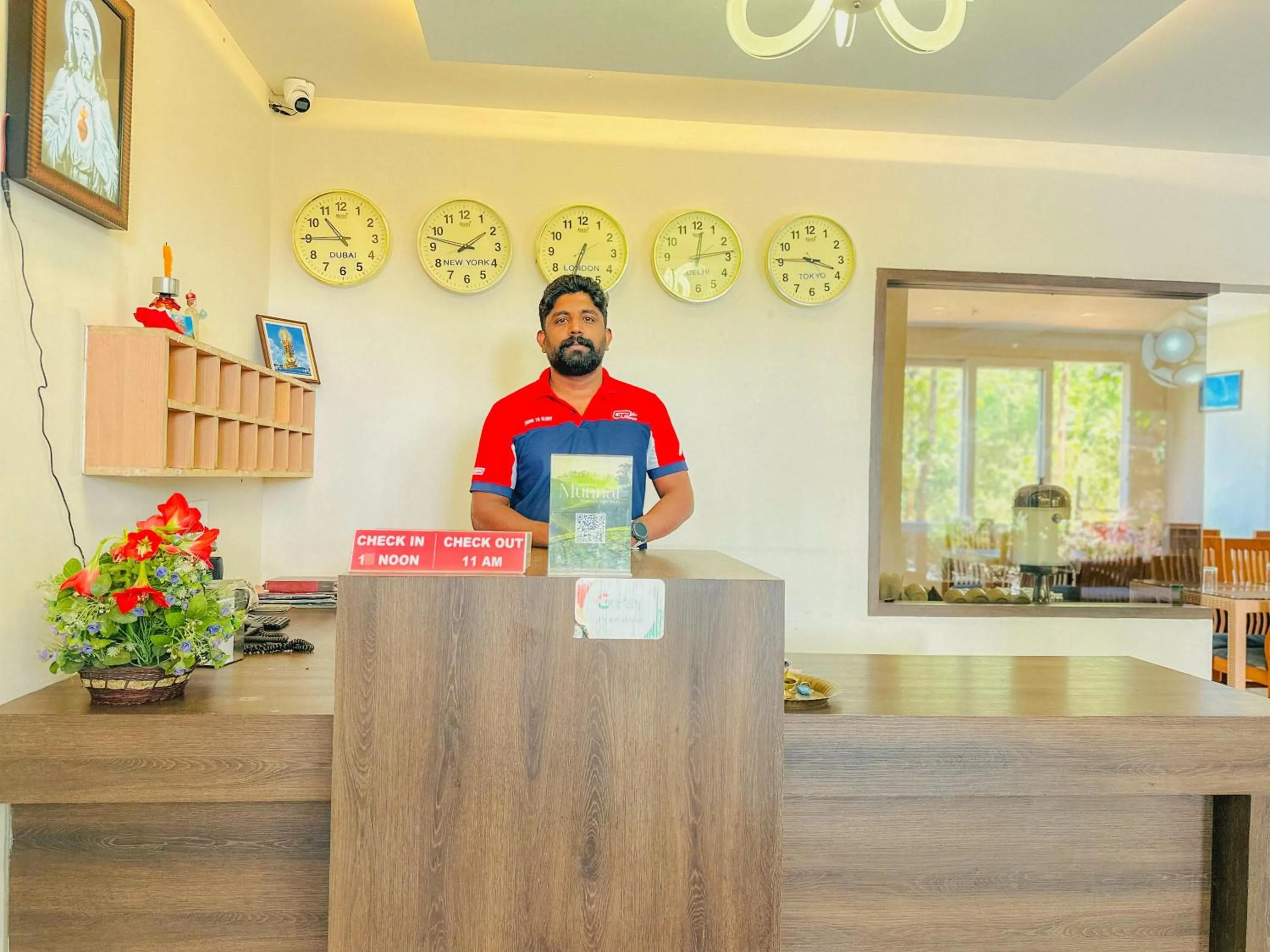 Staff in The Heights Munnar