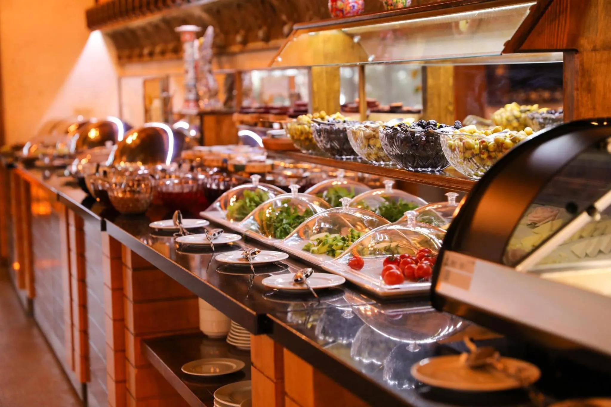 Breakfast in Kapadokya Hill Hotel & Spa (12+)