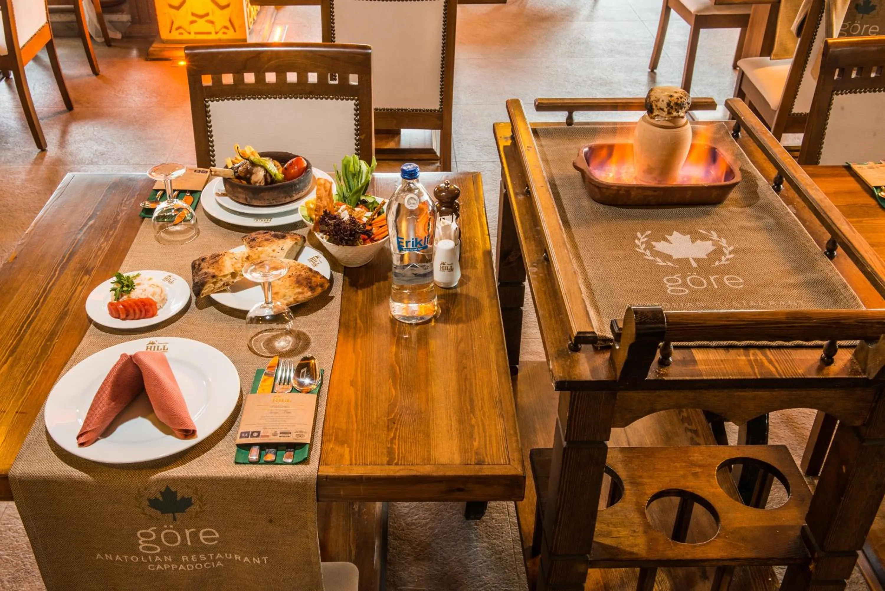 Restaurant/places to eat in Kapadokya Hill Hotel & Spa (12+)