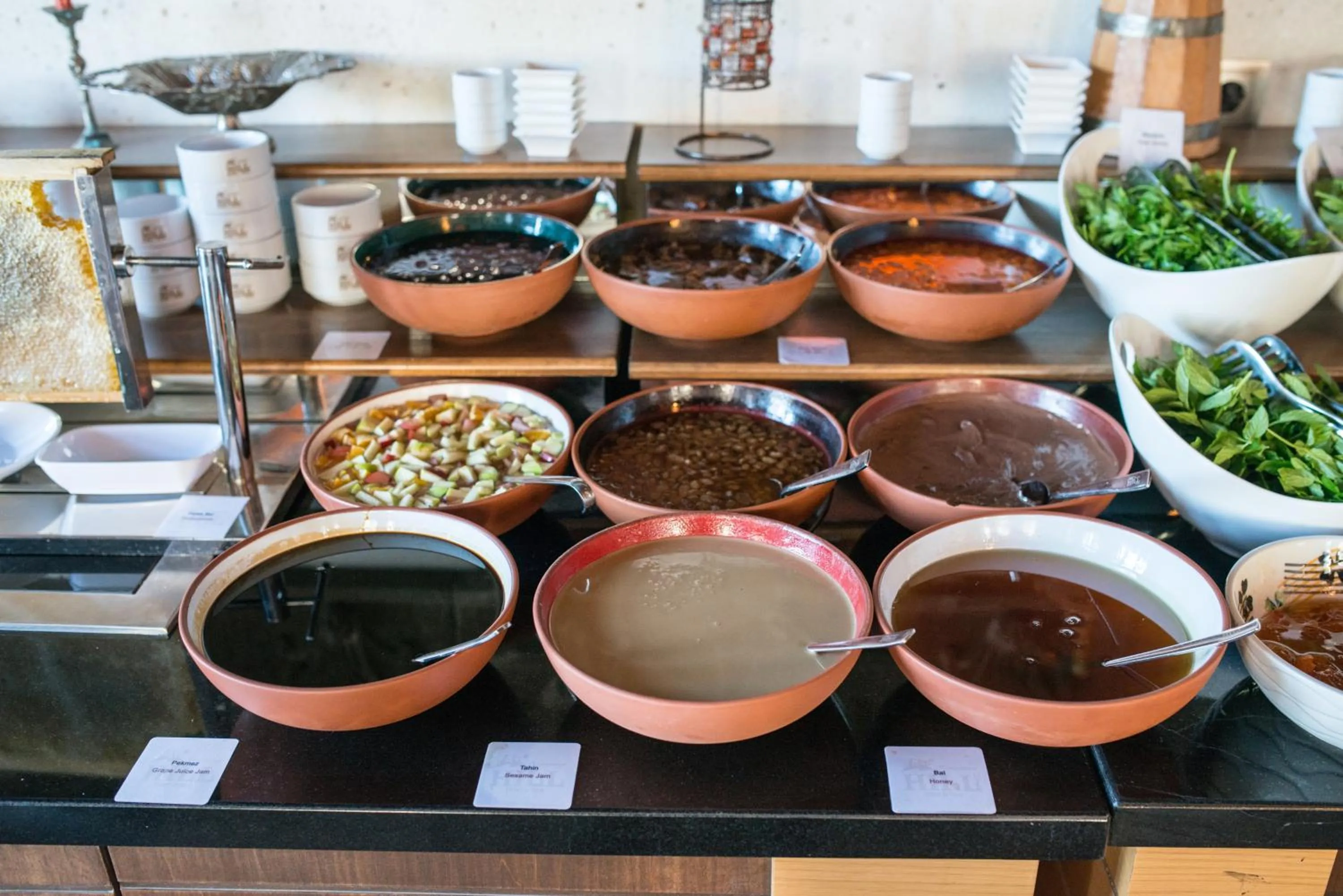 Buffet breakfast in Kapadokya Hill Hotel & Spa (12+)