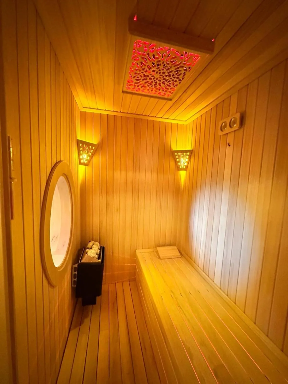 Sauna in Kapadokya Hill Hotel & Spa (12+)