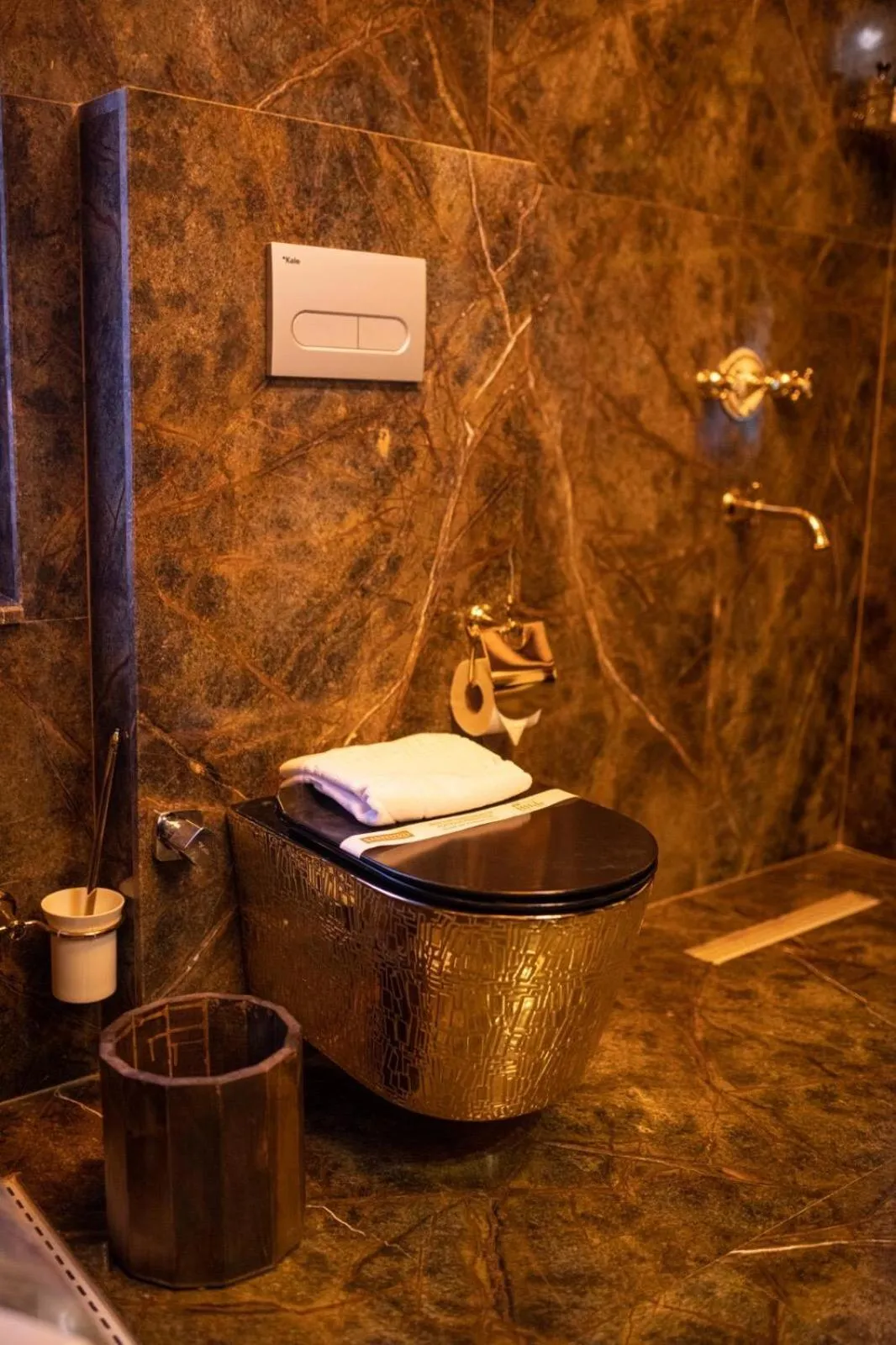 Toilet in Kapadokya Hill Hotel & Spa (12+)