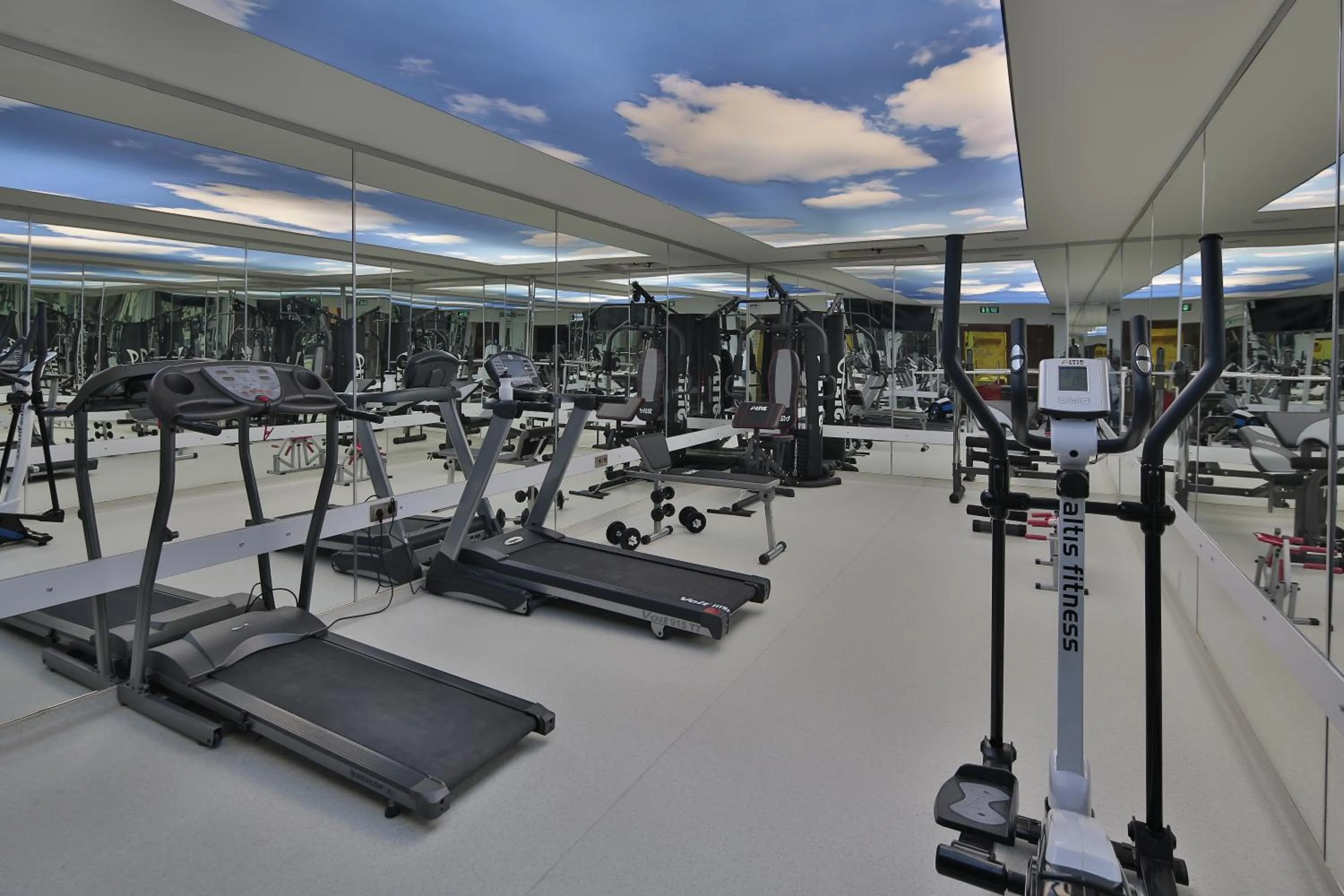 Fitness centre/facilities in Kapadokya Hill Hotel & Spa (12+)