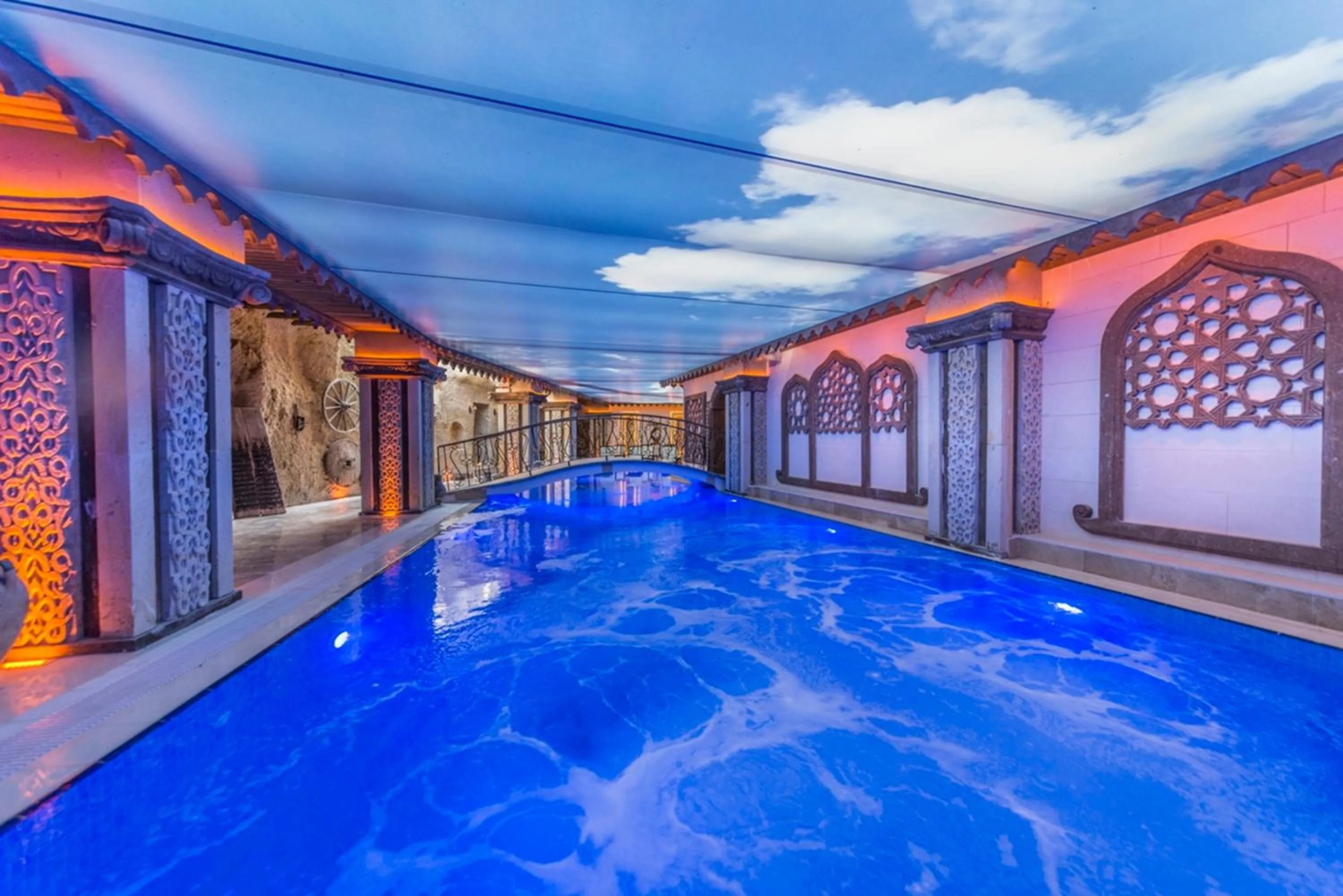 Pool view in Kapadokya Hill Hotel & Spa (12+)