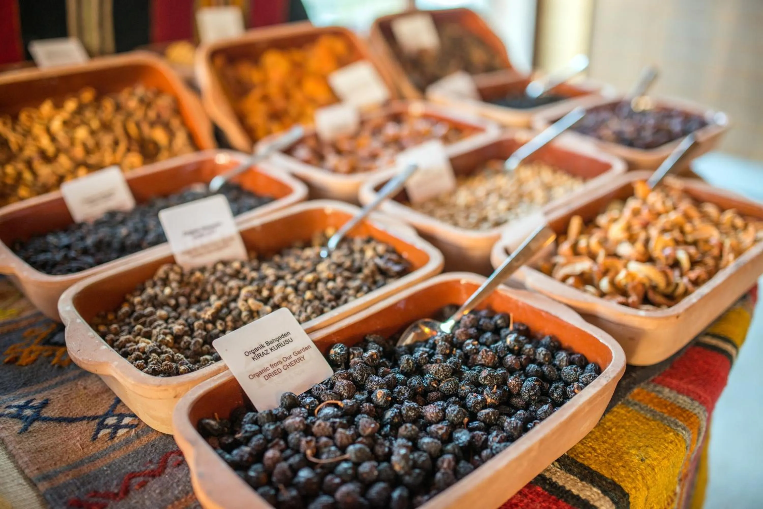 Buffet breakfast in Kapadokya Hill Hotel & Spa (12+)