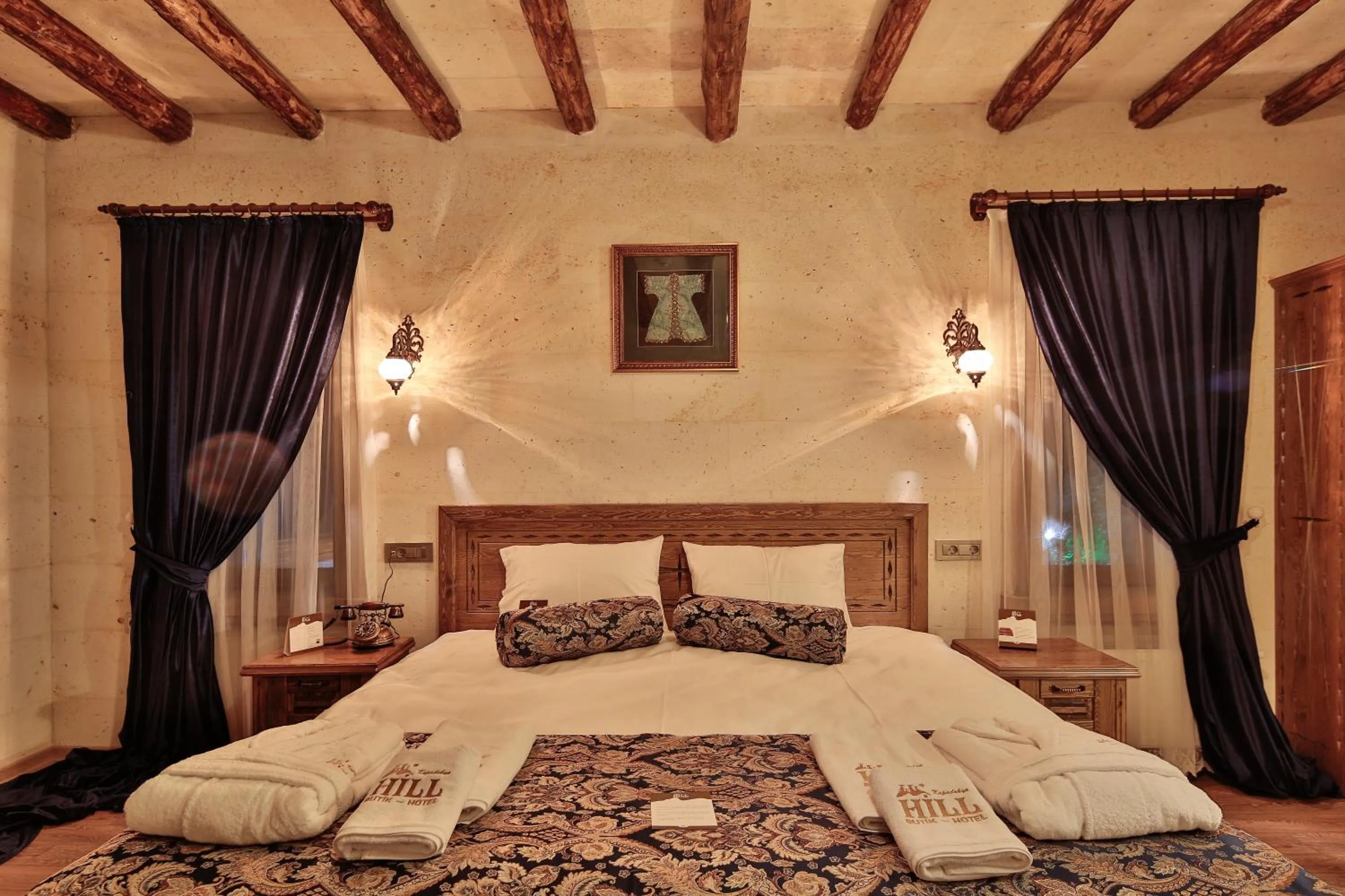 Photo of the whole room, Bed in Kapadokya Hill Hotel & Spa (12+)