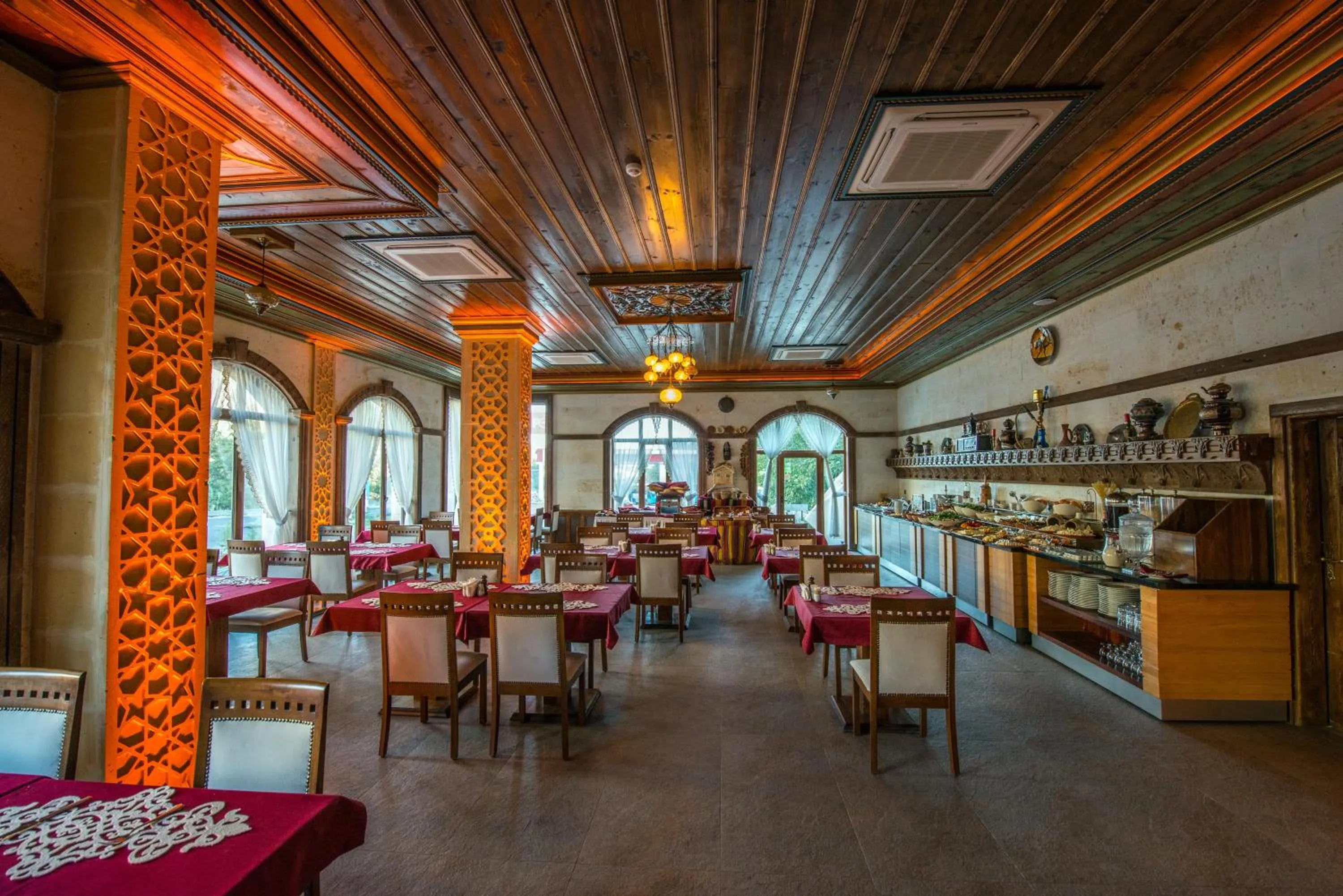 Restaurant/places to eat in Kapadokya Hill Hotel & Spa (12+)