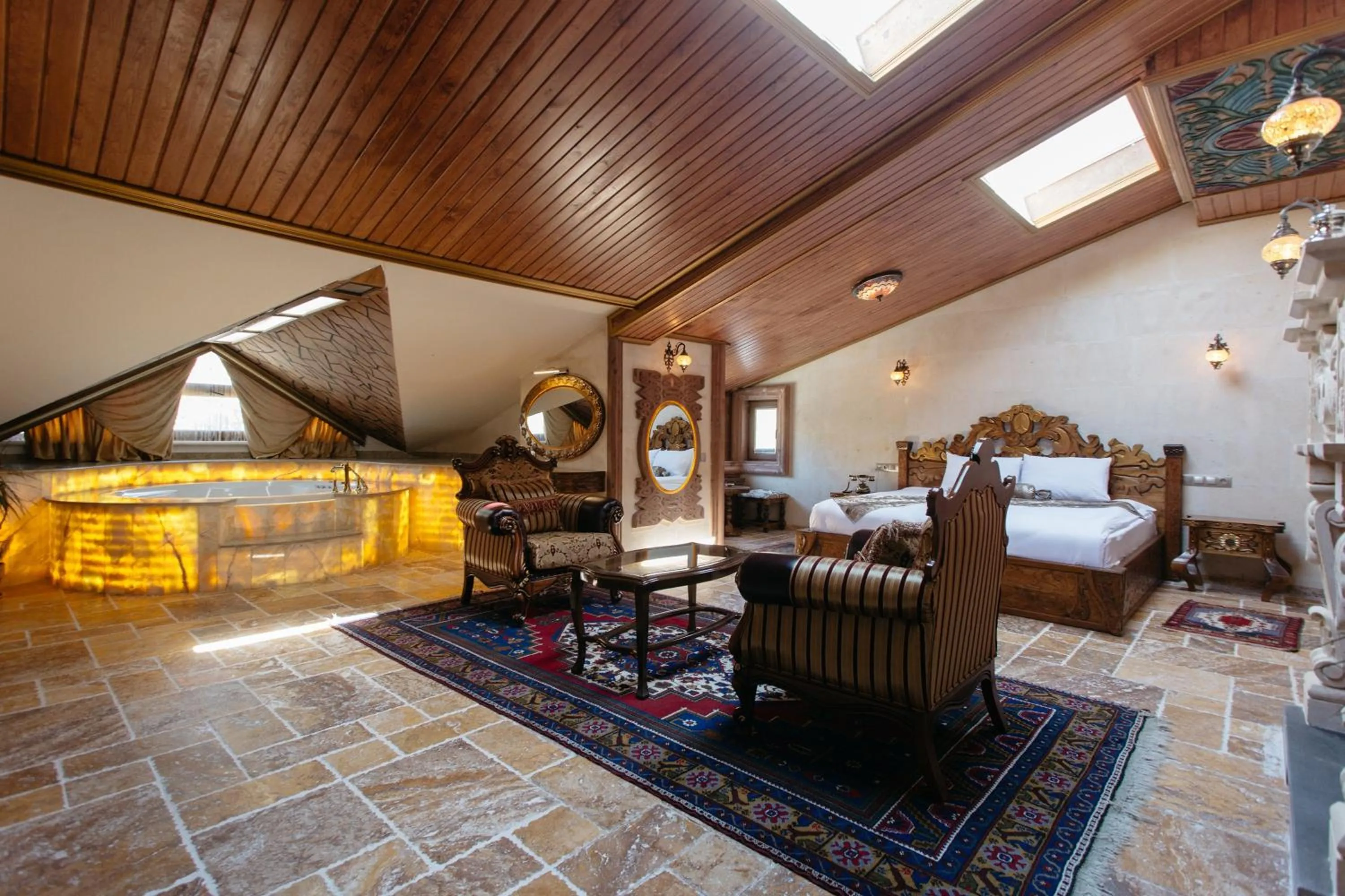 Bed in Kapadokya Hill Hotel & Spa (12+)