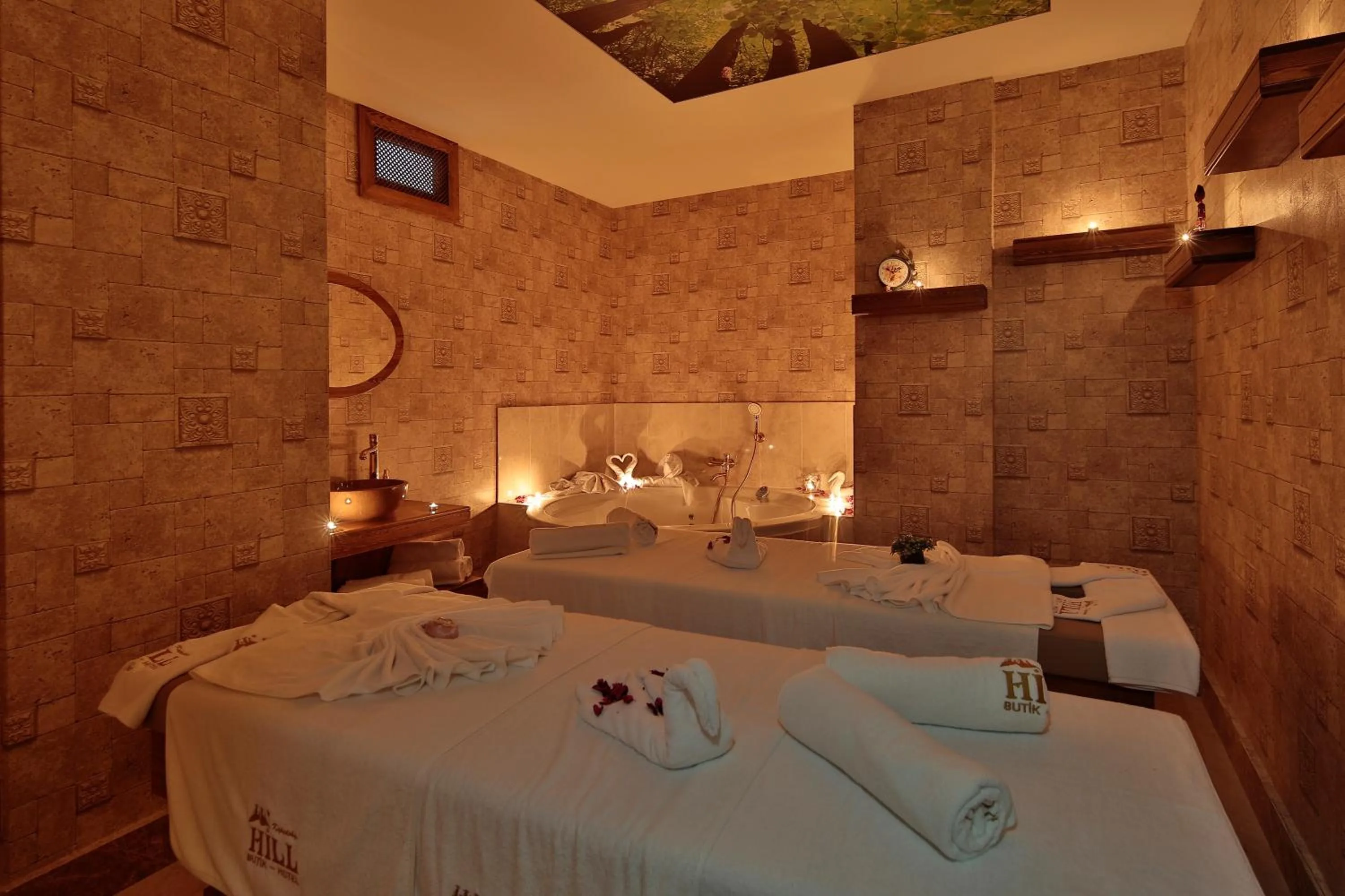 Massage, Bed in Kapadokya Hill Hotel & Spa (12+)