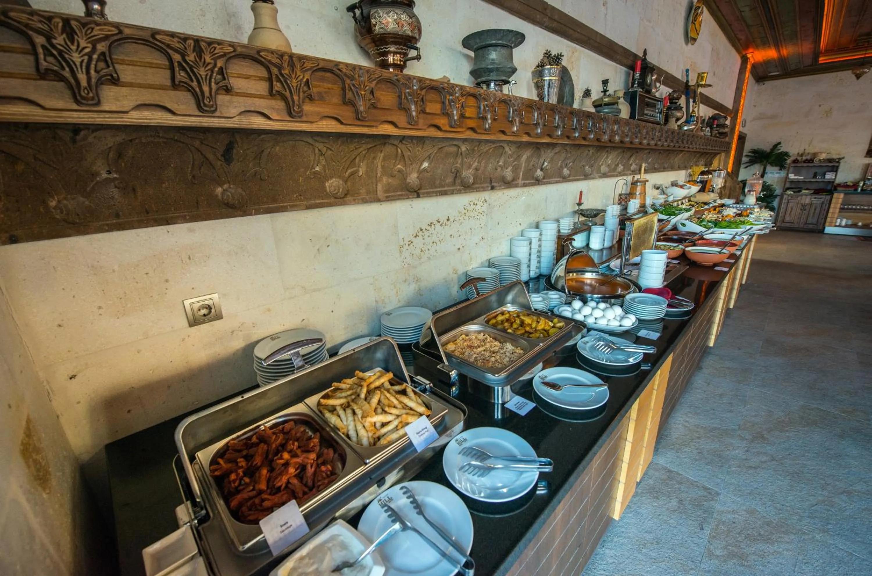Buffet breakfast in Kapadokya Hill Hotel & Spa (12+)