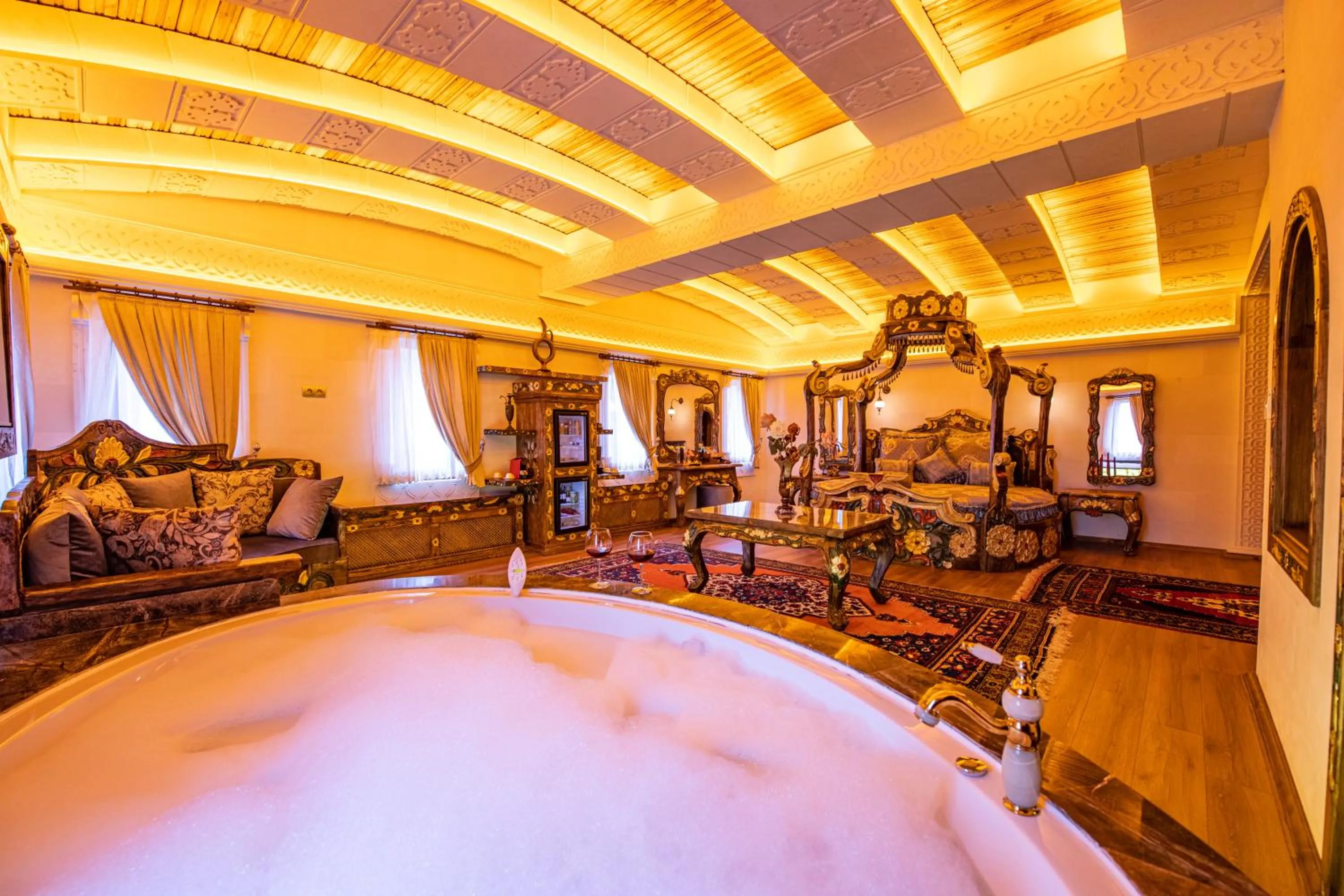 Bed in Kapadokya Hill Hotel & Spa (12+)