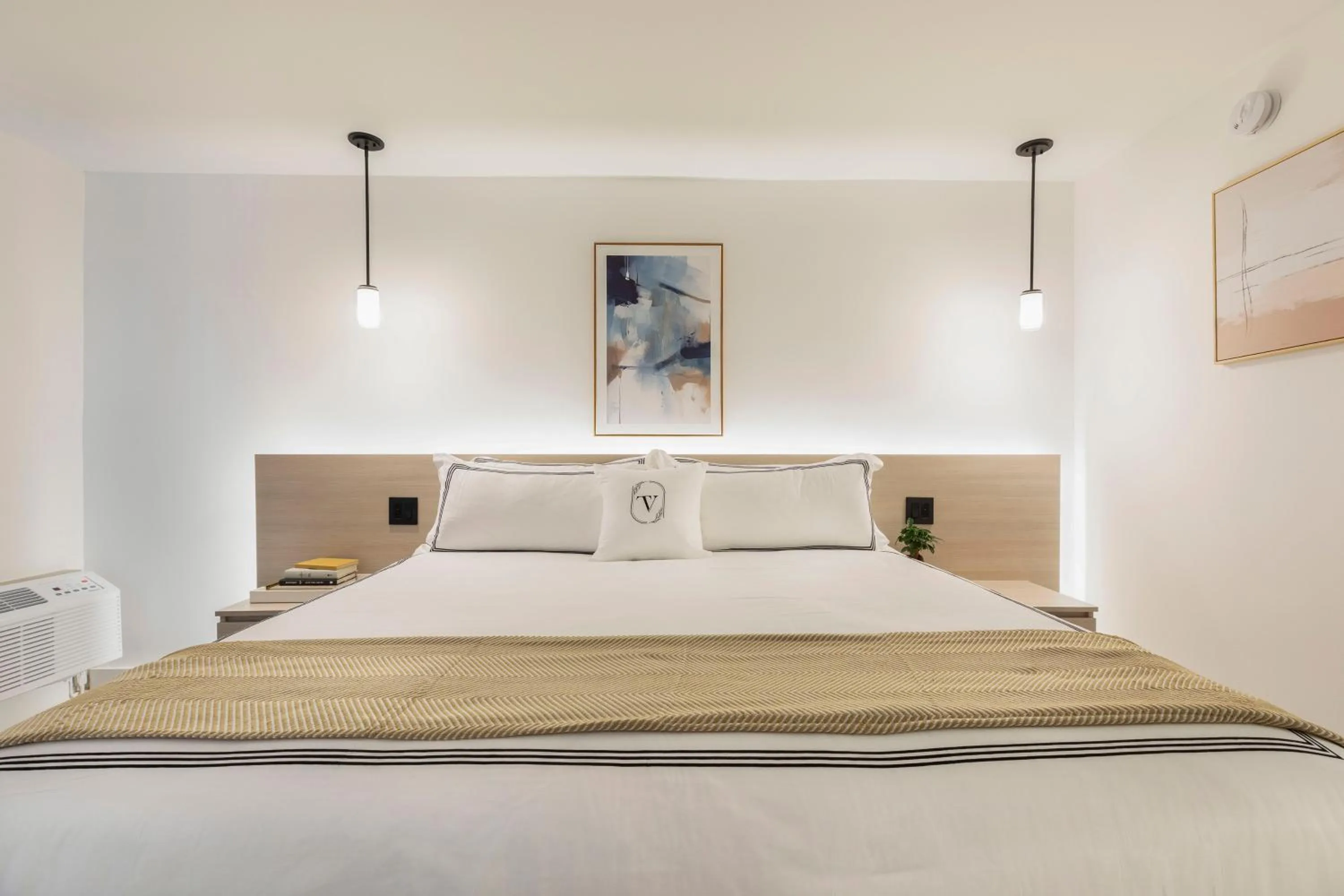 Bed in The Vietta Hotel