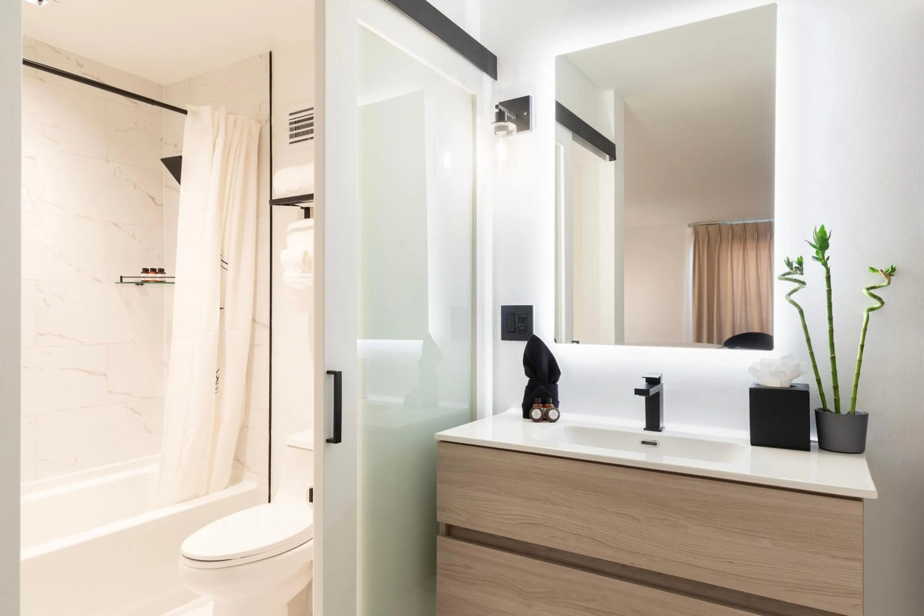 Bathroom in The Vietta Hotel