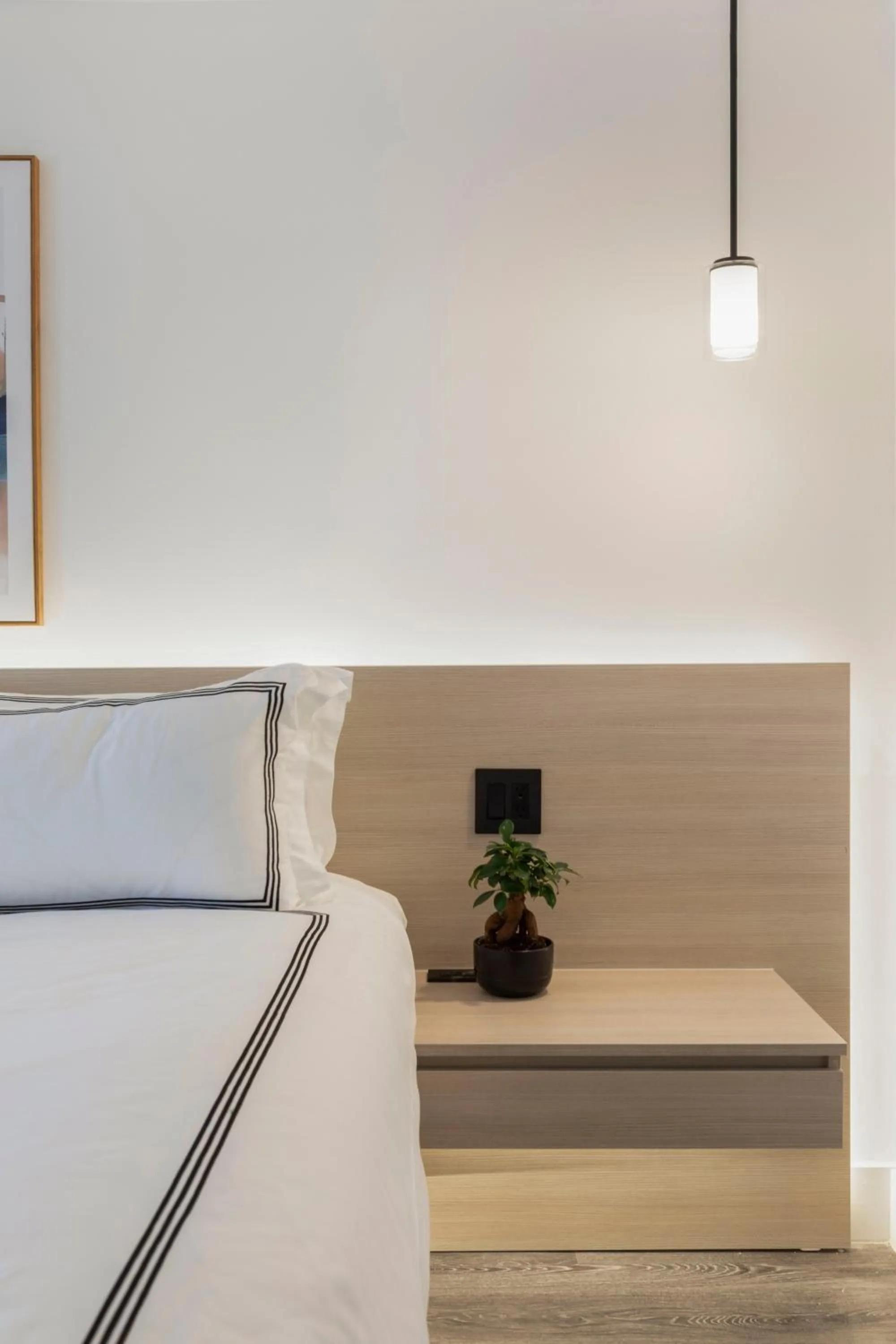 Bed in The Vietta Hotel