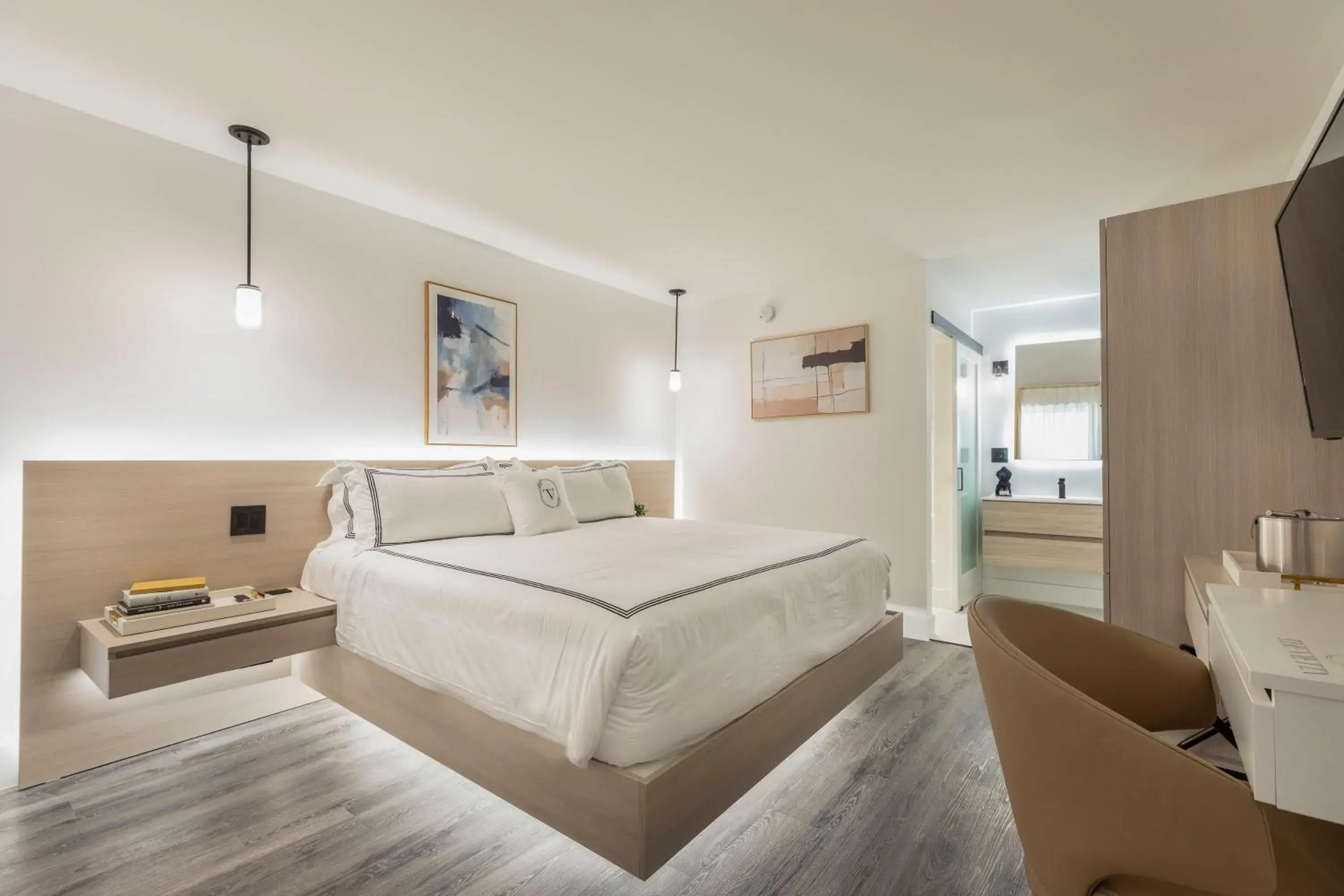 Double Room - Disability Access in The Vietta Hotel Double Room - Disability Access in The Vietta Hotel