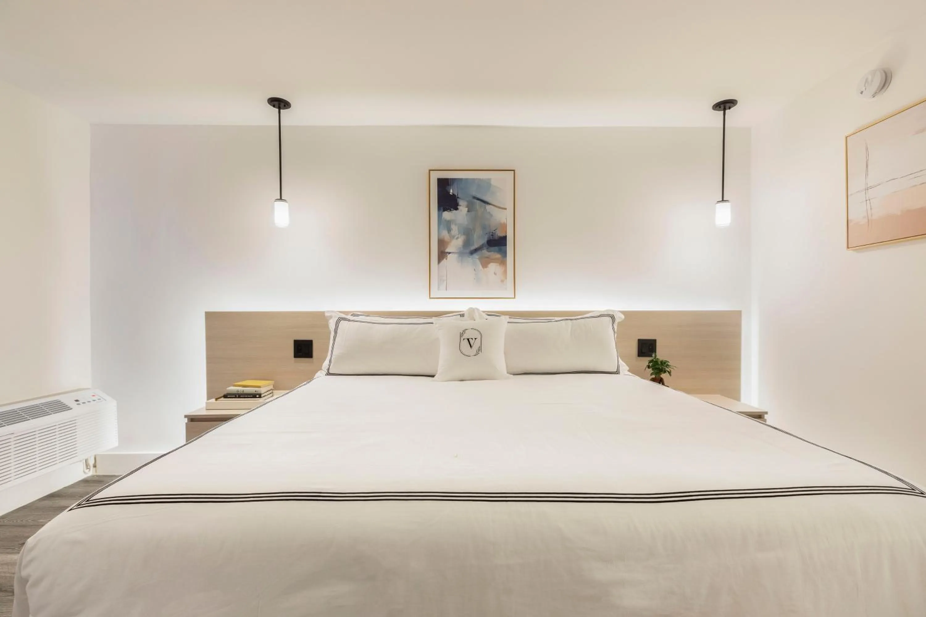 Bed in The Vietta Hotel