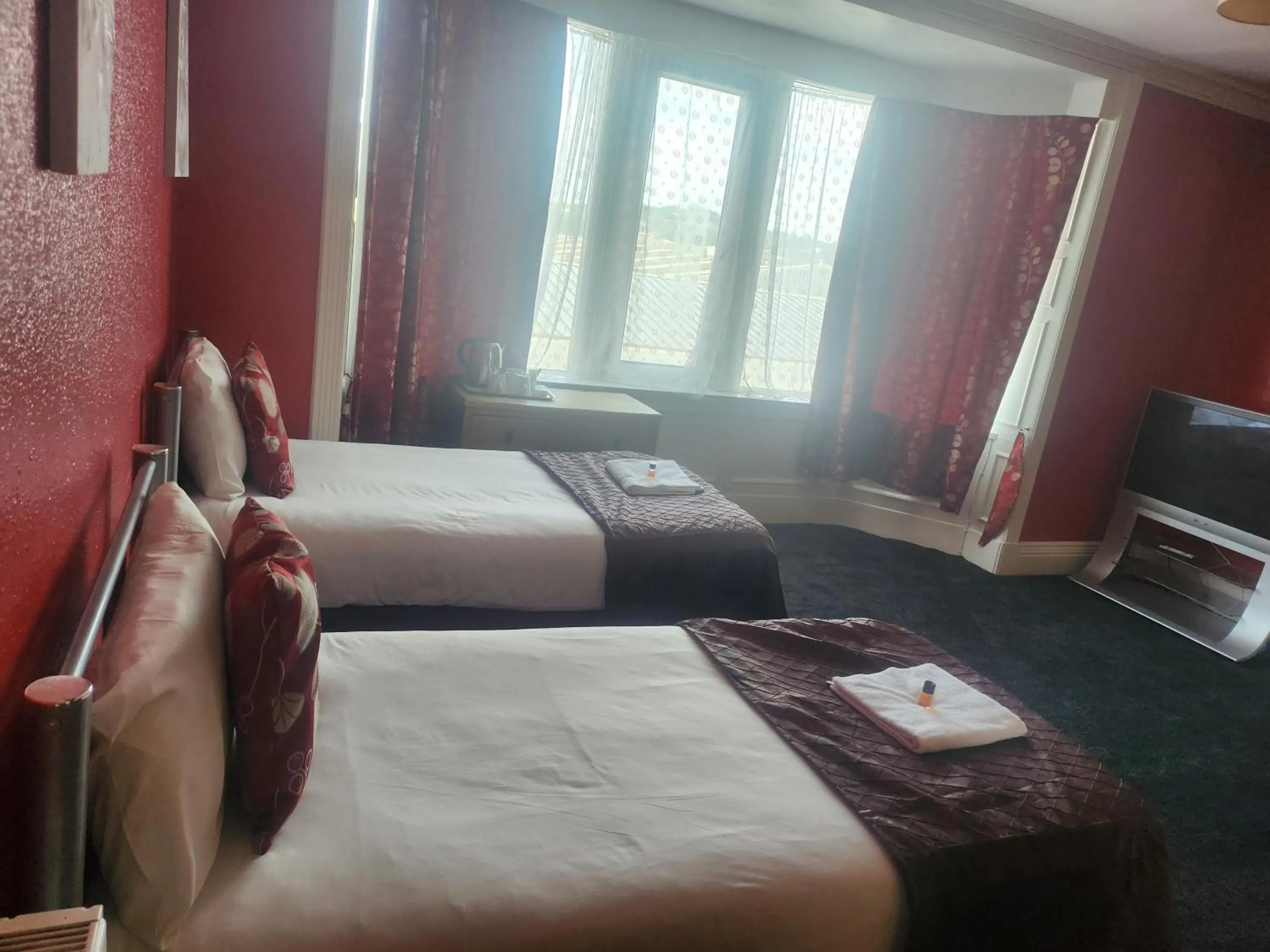 Bed in LSO Guest House