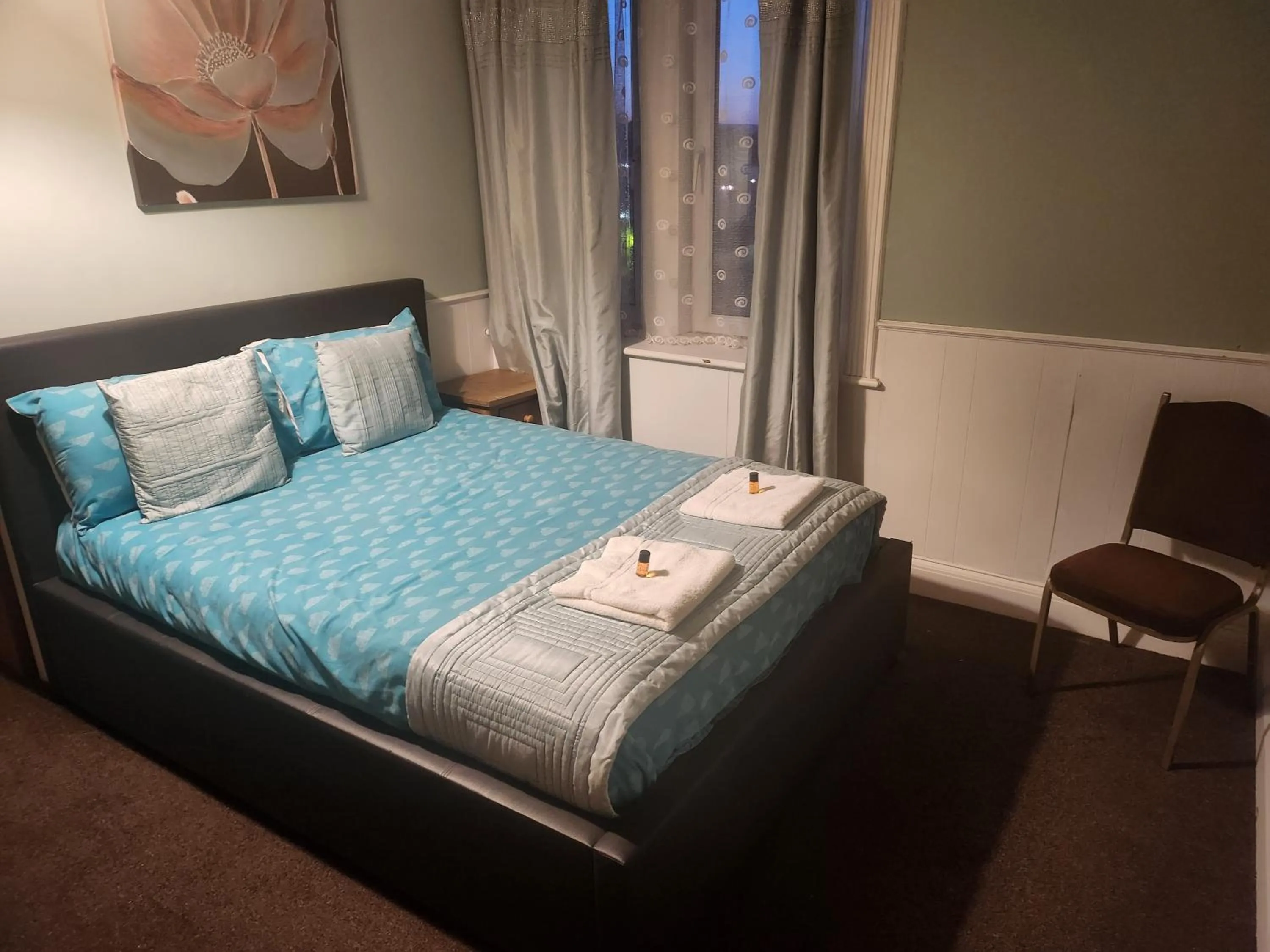 Bed in LSO Guest House