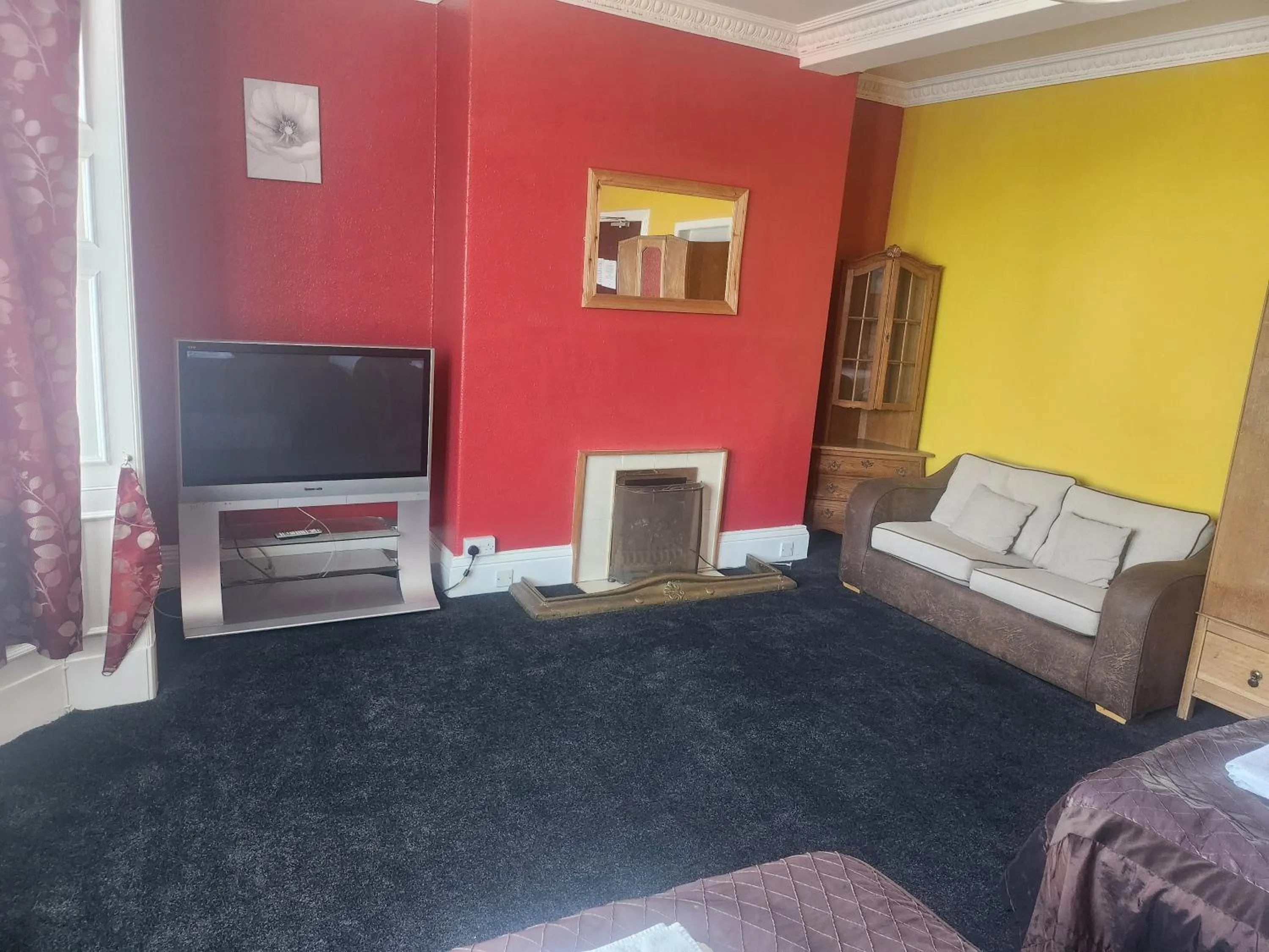 Bed in LSO Guest House