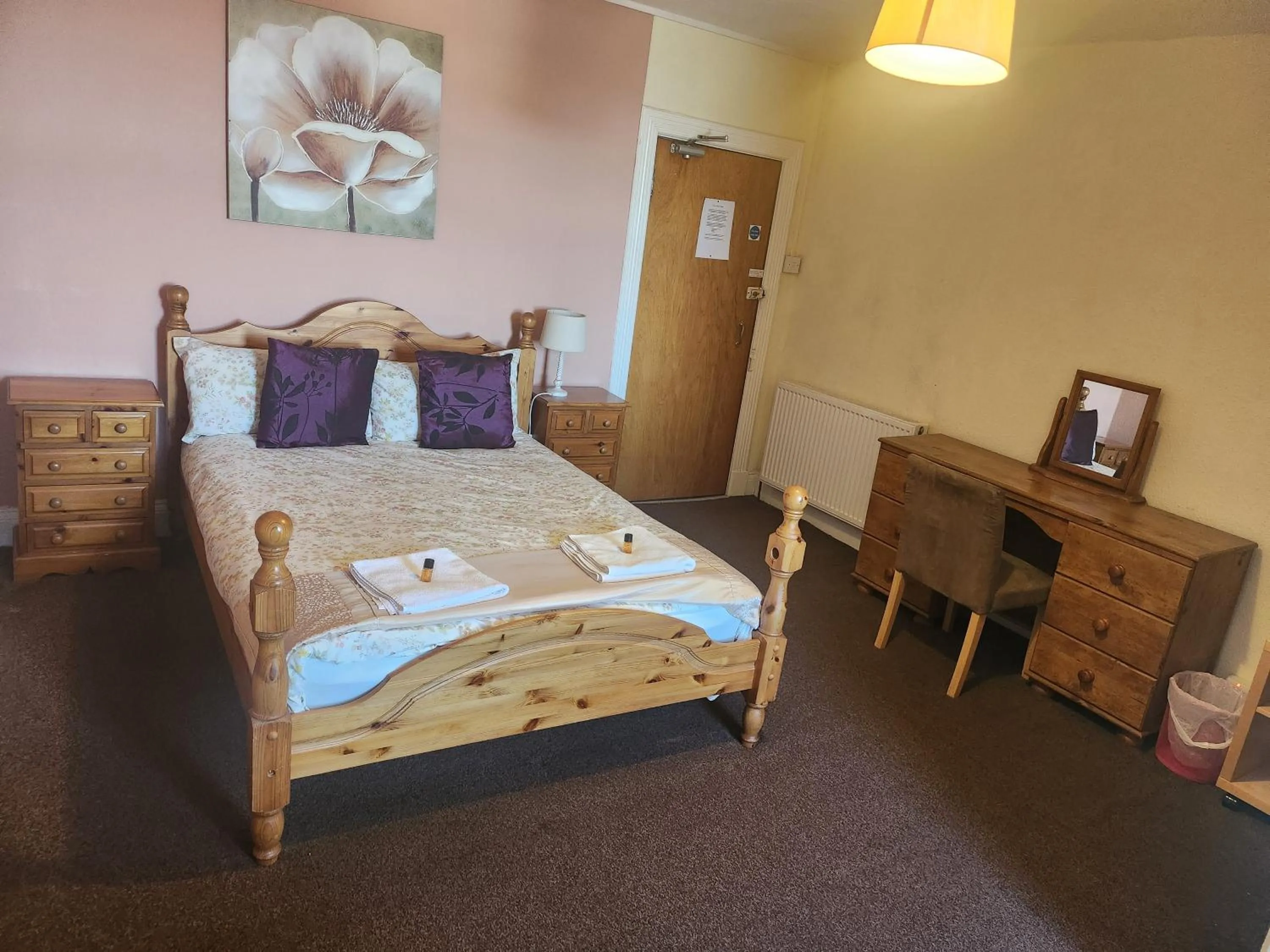 Bed in LSO Guest House