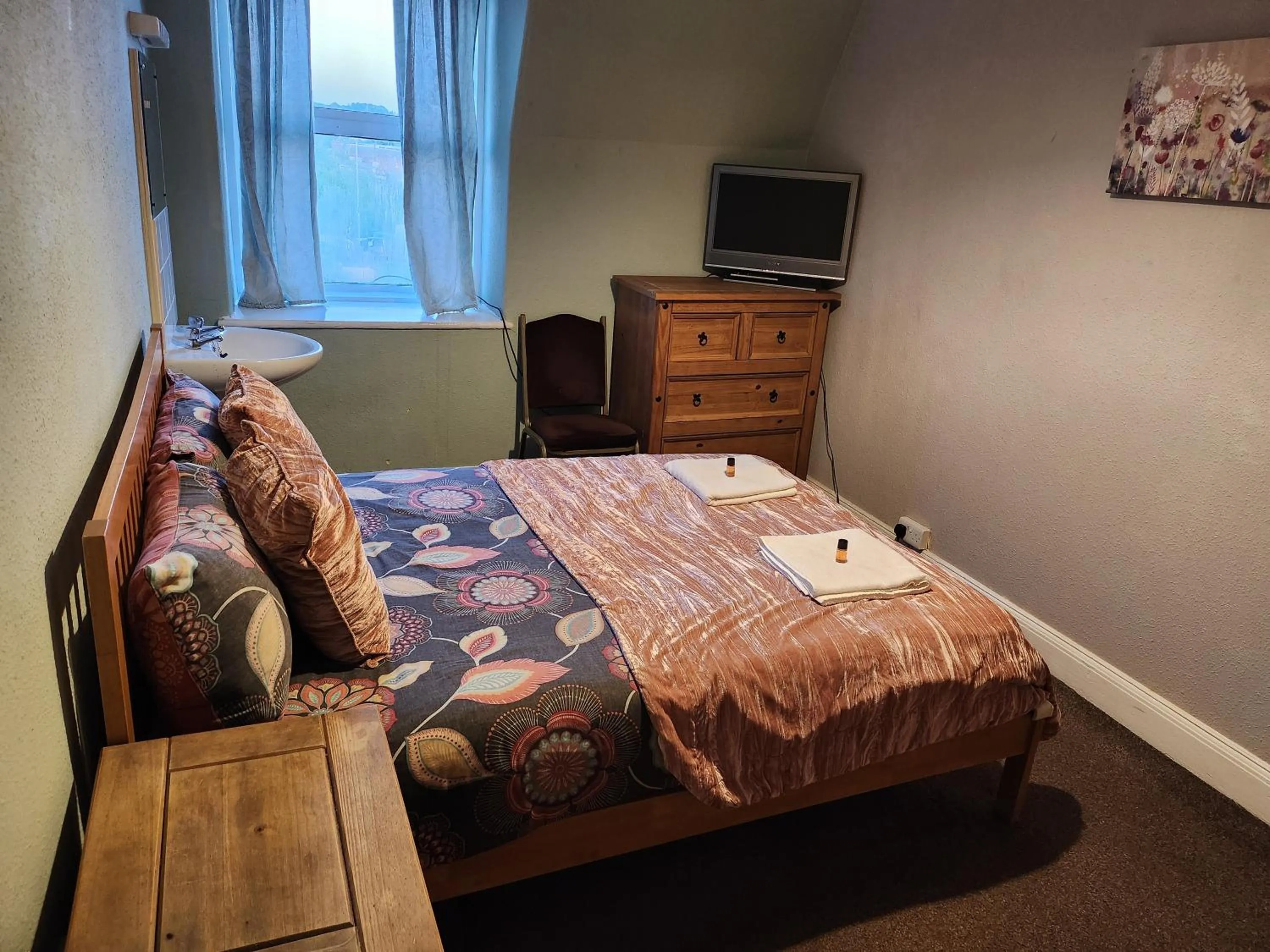 Bed in LSO Guest House