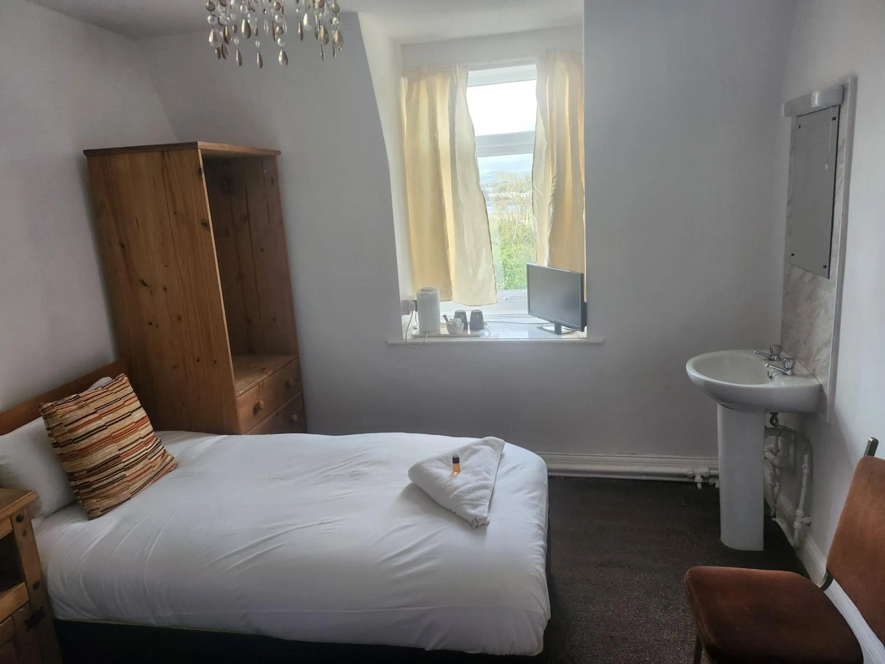 Bed in LSO Guest House