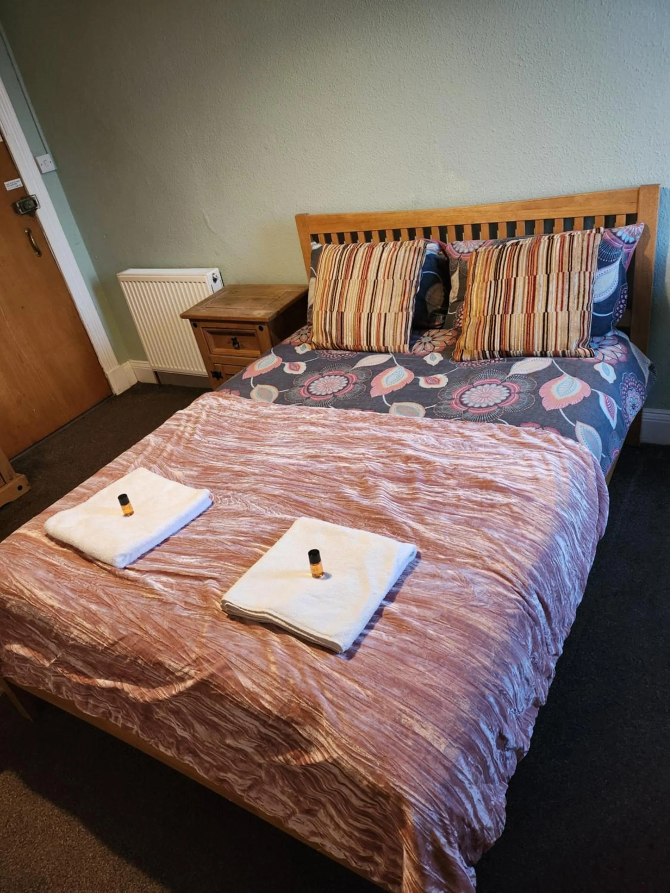 Bed in LSO Guest House