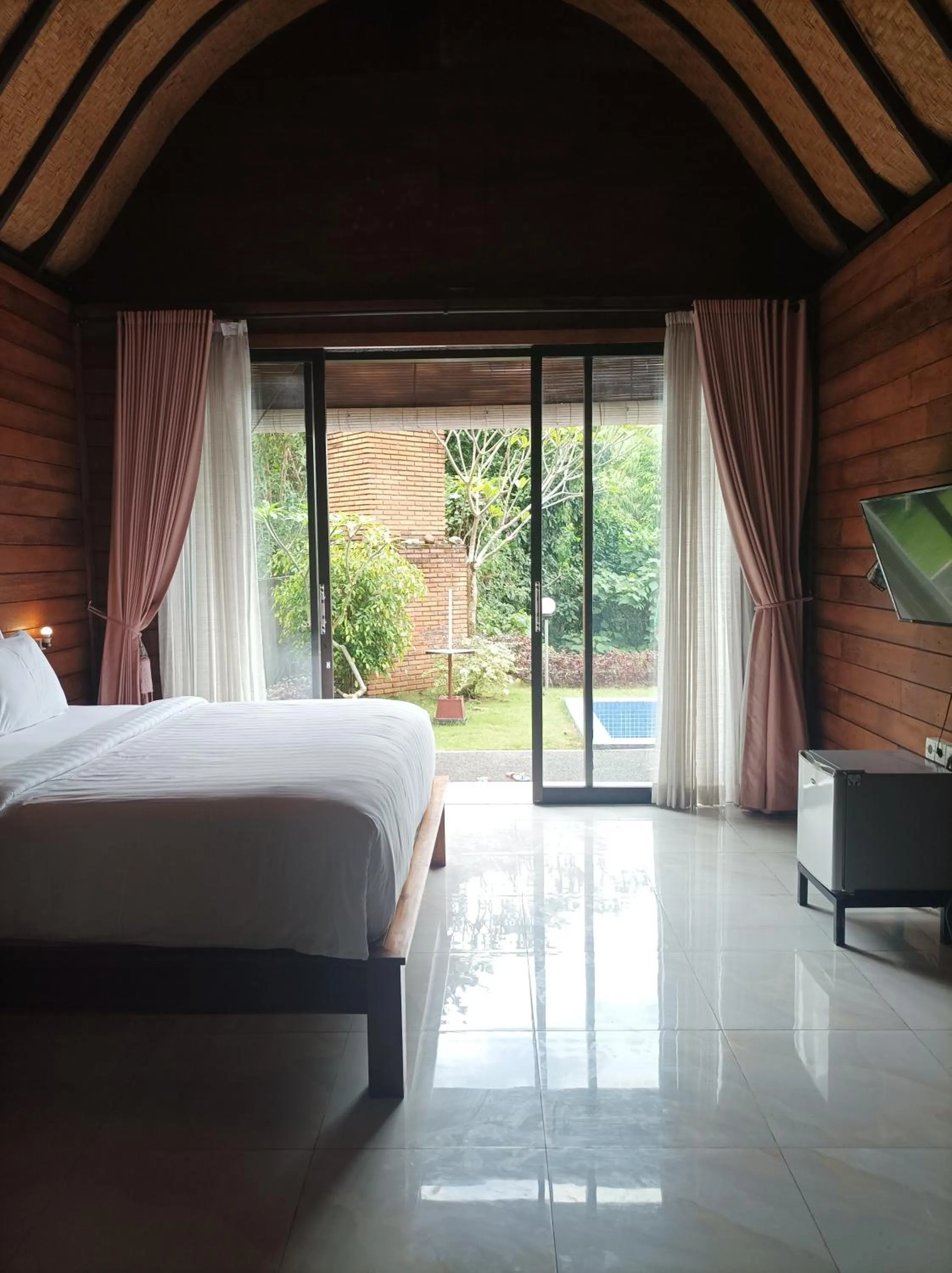 Bedroom, Bed in Sri Abi Ratu Villa