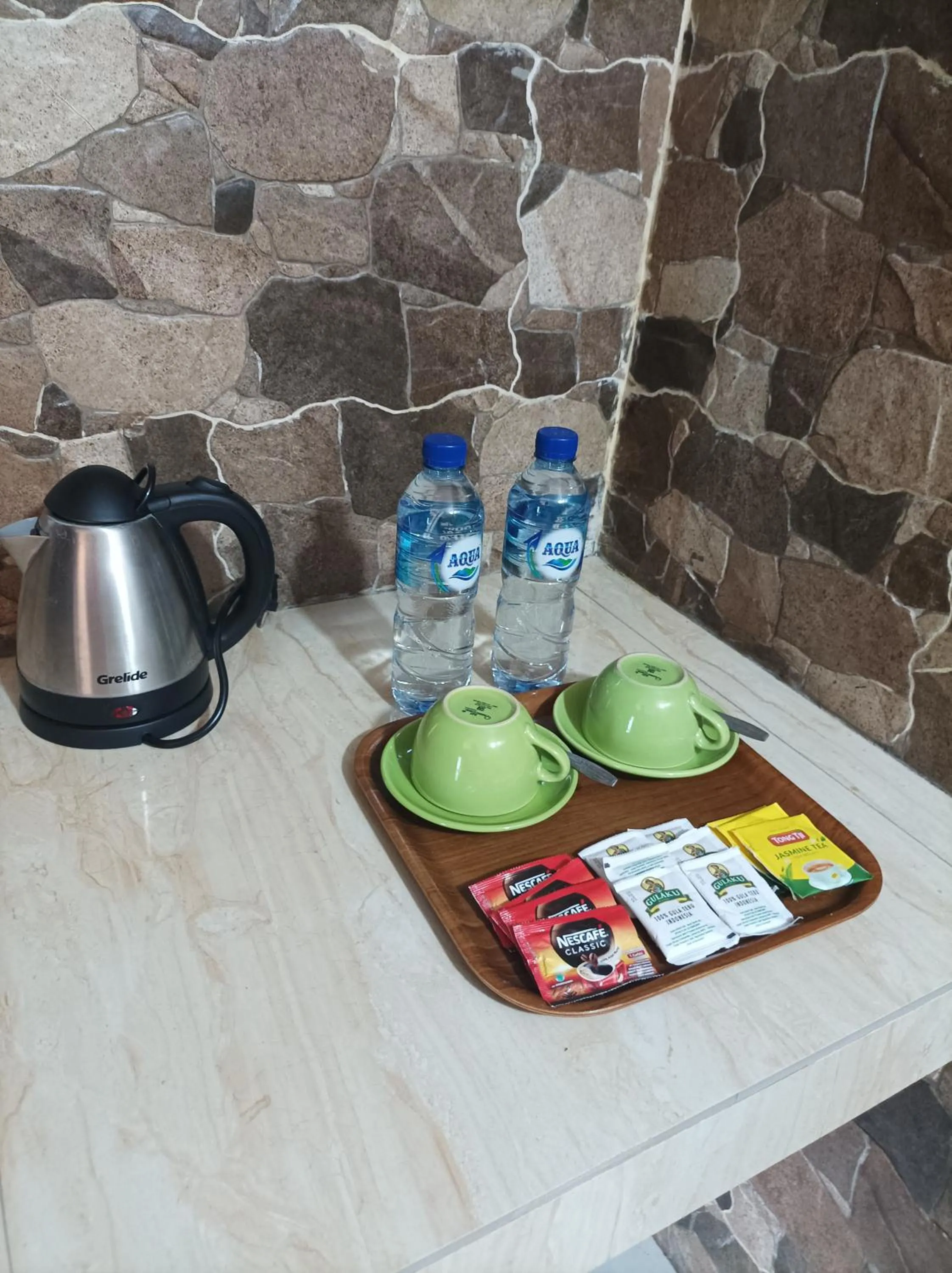 Coffee/tea facilities in Sri Abi Ratu Villa