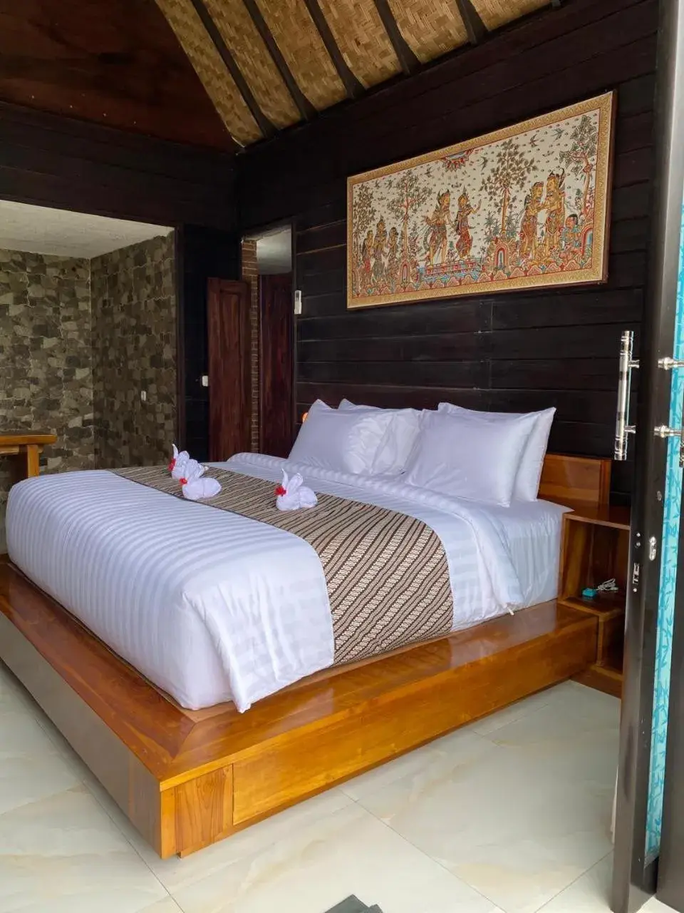 Deluxe Room in Sri Abi Ratu Lodge Deluxe Room in Sri Abi Ratu Lodge