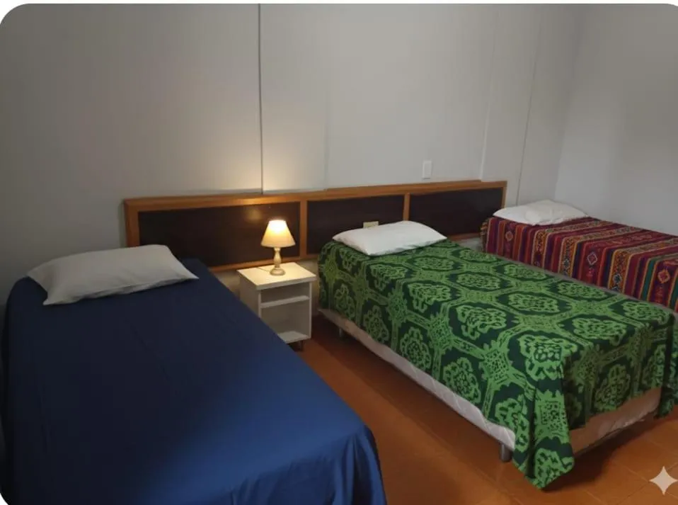 Bed in Gutemberg Palace Hotel