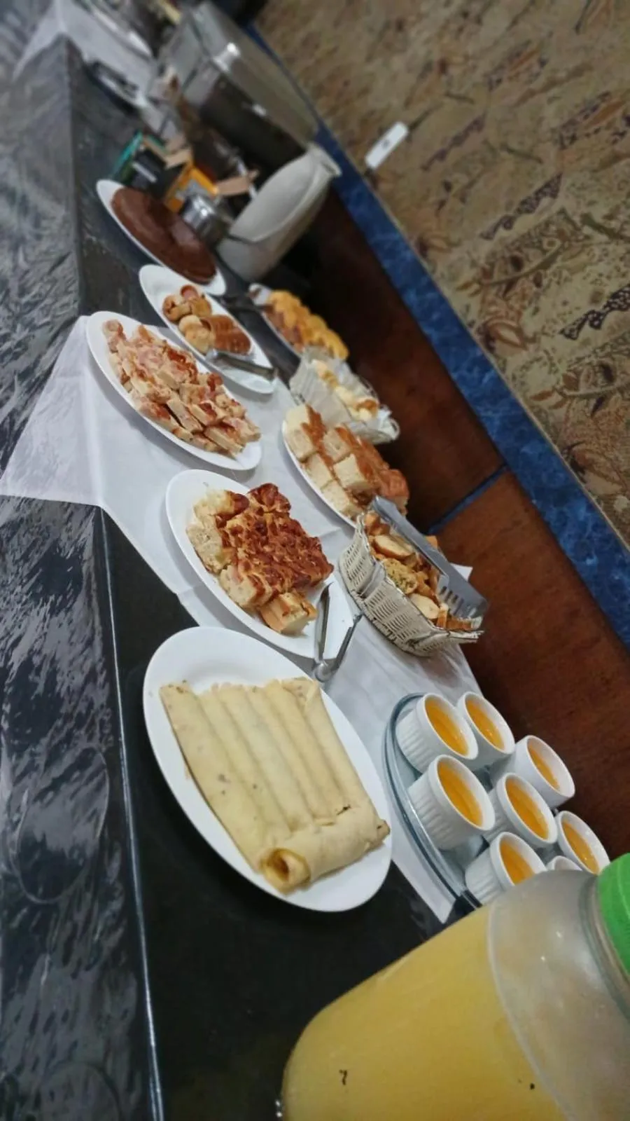 Breakfast in Gutemberg Palace Hotel