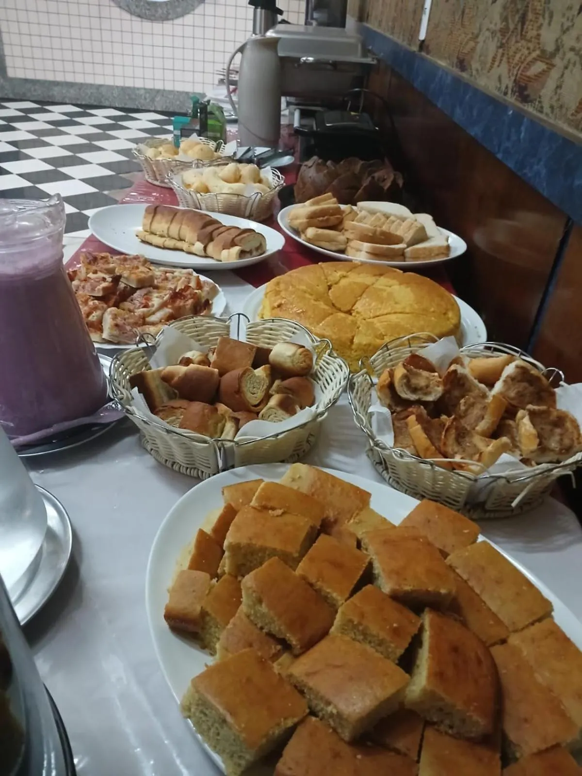 Food in Gutemberg Palace Hotel